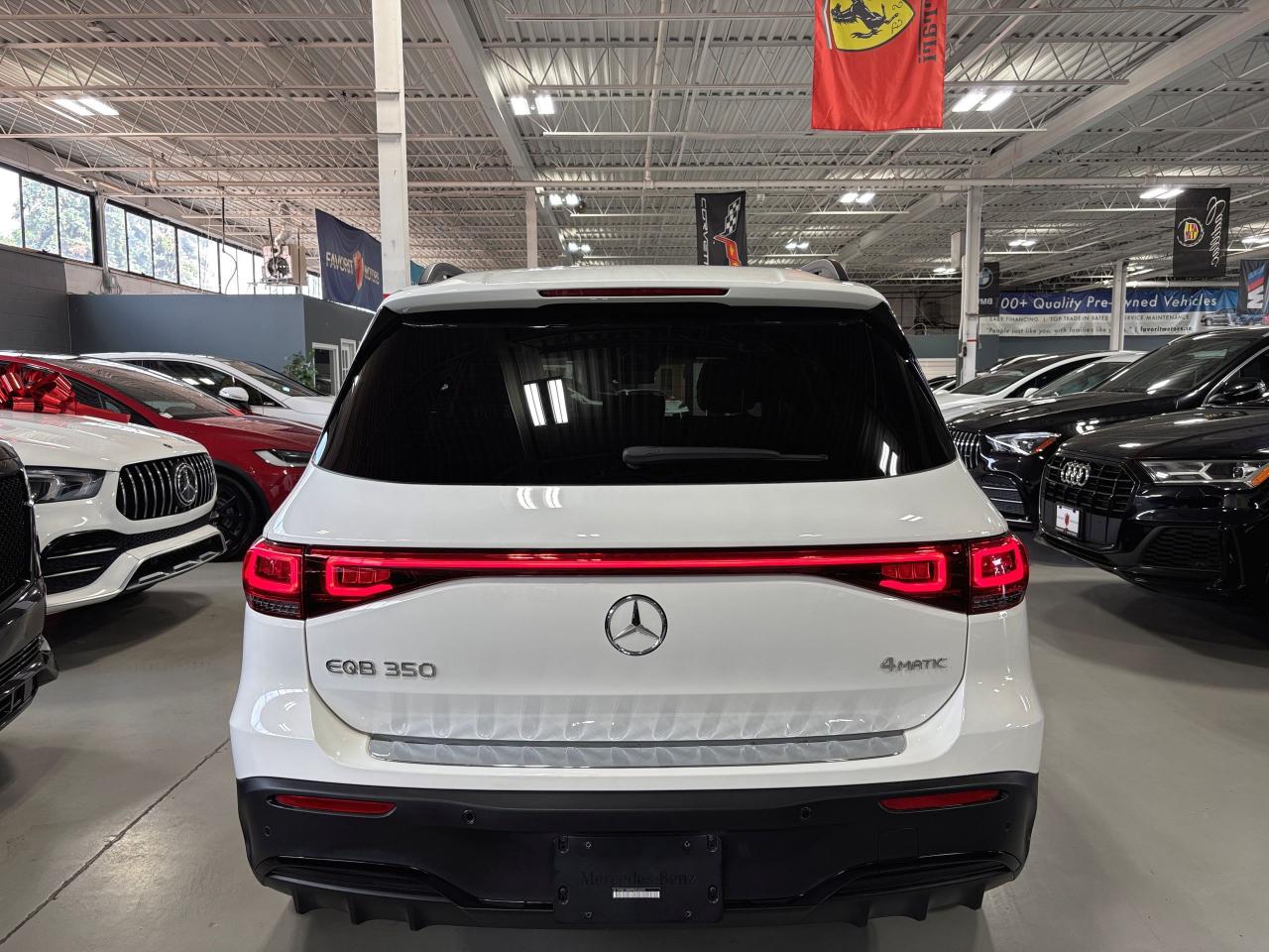 2023 Mercedes-Benz EQB EQB350|4MATIC|SUV|AMGPKG|NAV|HUD|AMBIENT|BURMESTER - Photo #9