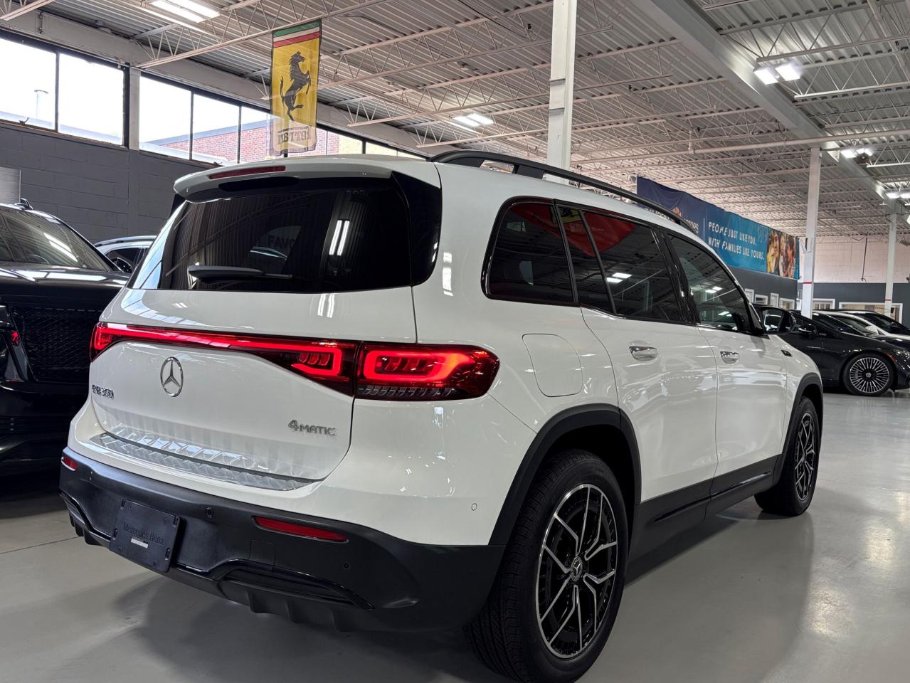 2023 Mercedes-Benz EQB EQB350|4MATIC|SUV|AMGPKG|NAV|HUD|AMBIENT|BURMESTER - Photo #8
