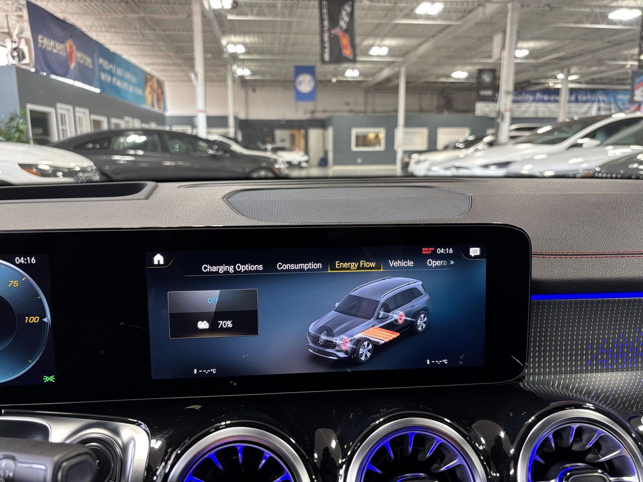 2023 Mercedes-Benz EQB EQB350|4MATIC|SUV|AMGPKG|NAV|HUD|AMBIENT|BURMESTER - Photo #36