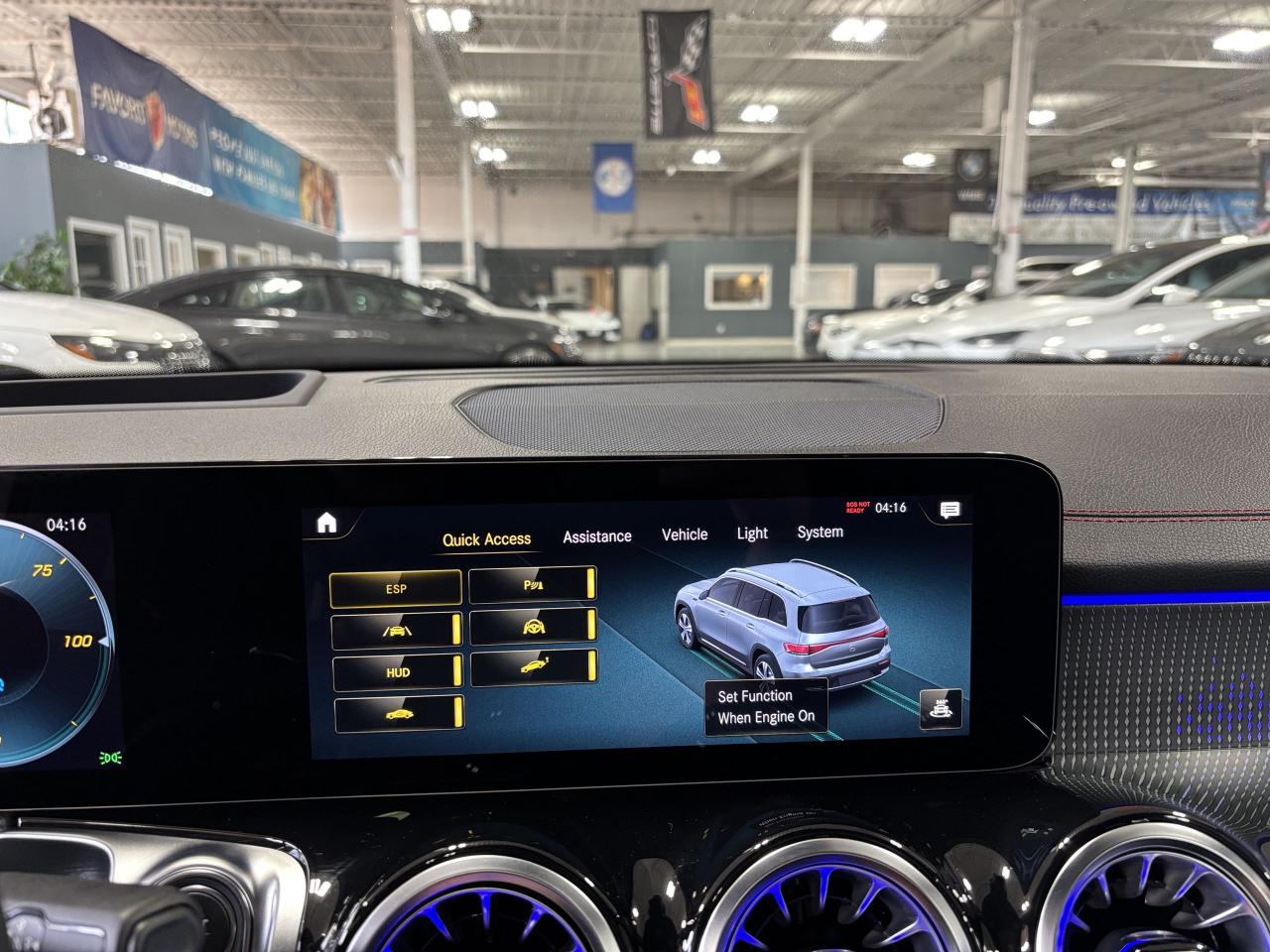 2023 Mercedes-Benz EQB EQB350|4MATIC|SUV|AMGPKG|NAV|HUD|AMBIENT|BURMESTER - Photo #39