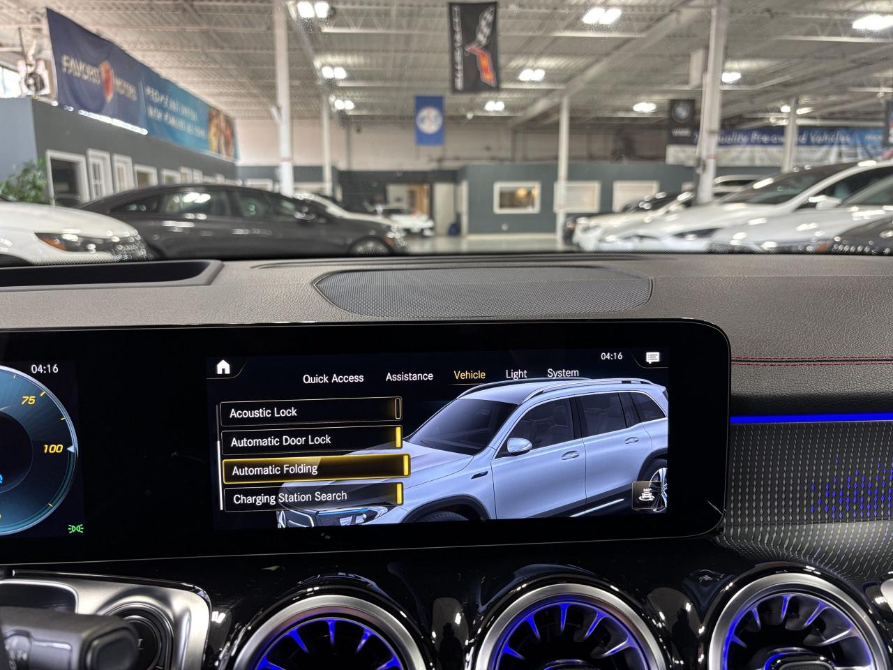2023 Mercedes-Benz EQB EQB350|4MATIC|SUV|AMGPKG|NAV|HUD|AMBIENT|BURMESTER - Photo #43