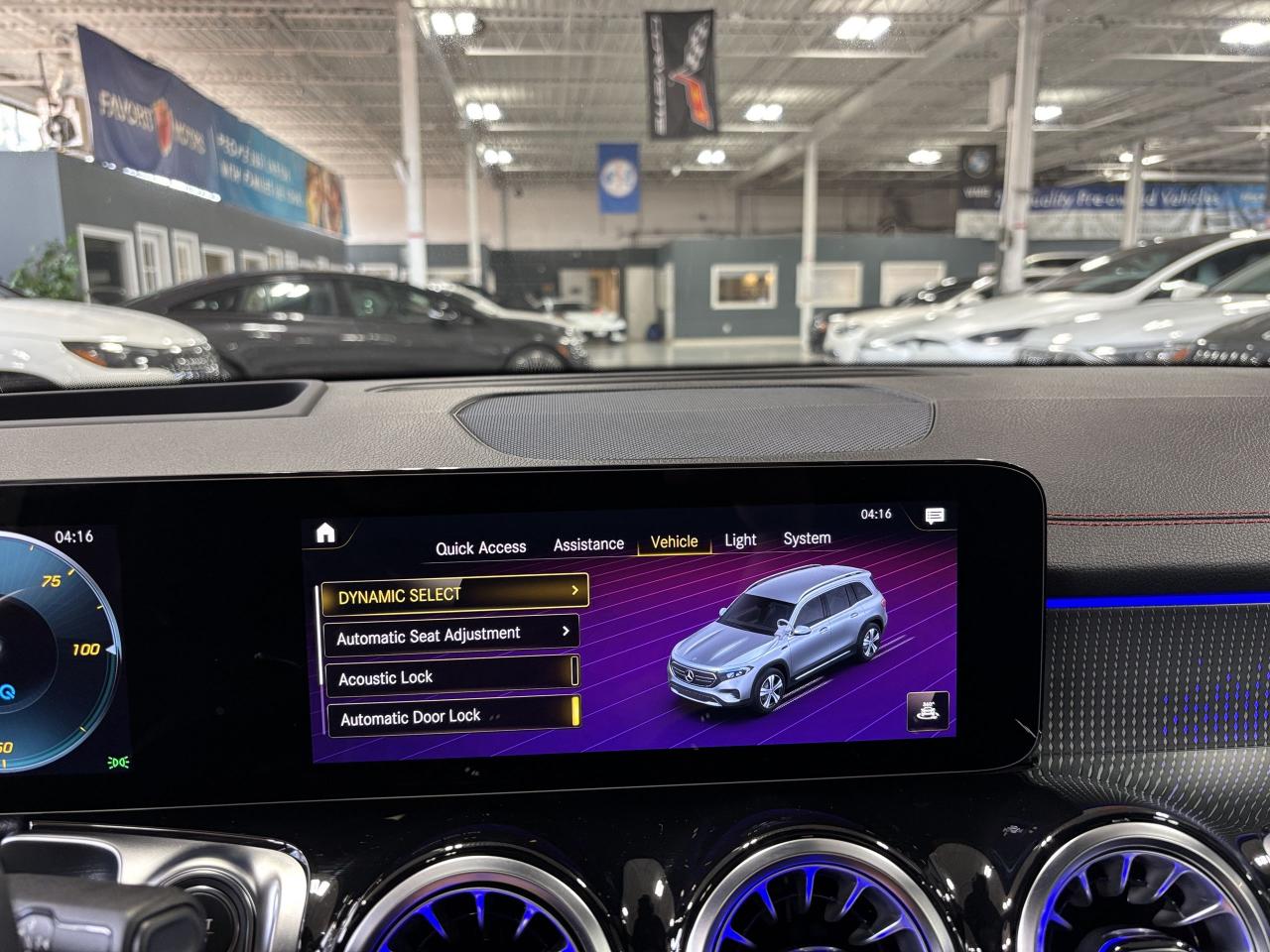 2023 Mercedes-Benz EQB EQB350|4MATIC|SUV|AMGPKG|NAV|HUD|AMBIENT|BURMESTER - Photo #42