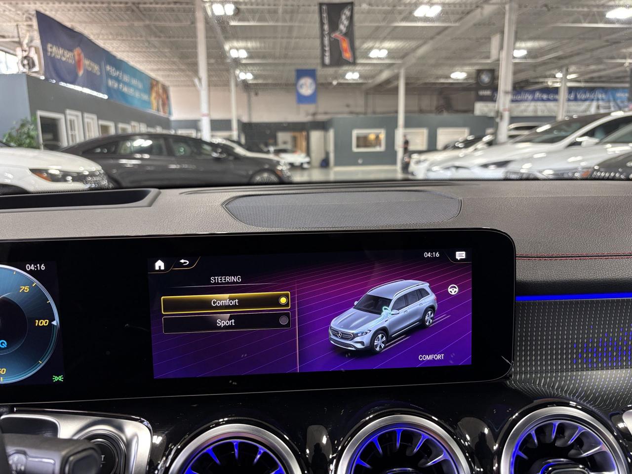 2023 Mercedes-Benz EQB EQB350|4MATIC|SUV|AMGPKG|NAV|HUD|AMBIENT|BURMESTER - Photo #46