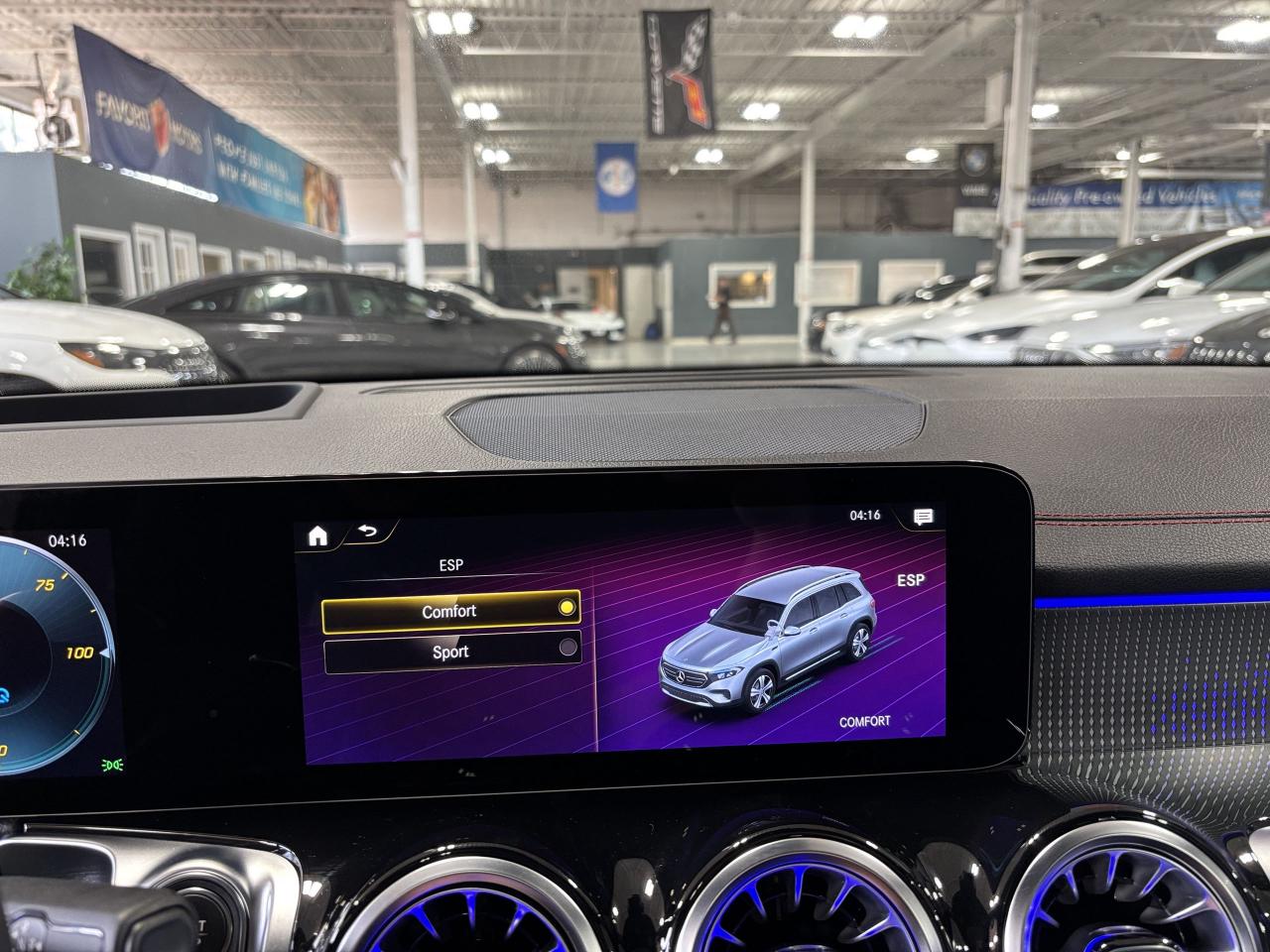 2023 Mercedes-Benz EQB EQB350|4MATIC|SUV|AMGPKG|NAV|HUD|AMBIENT|BURMESTER - Photo #47