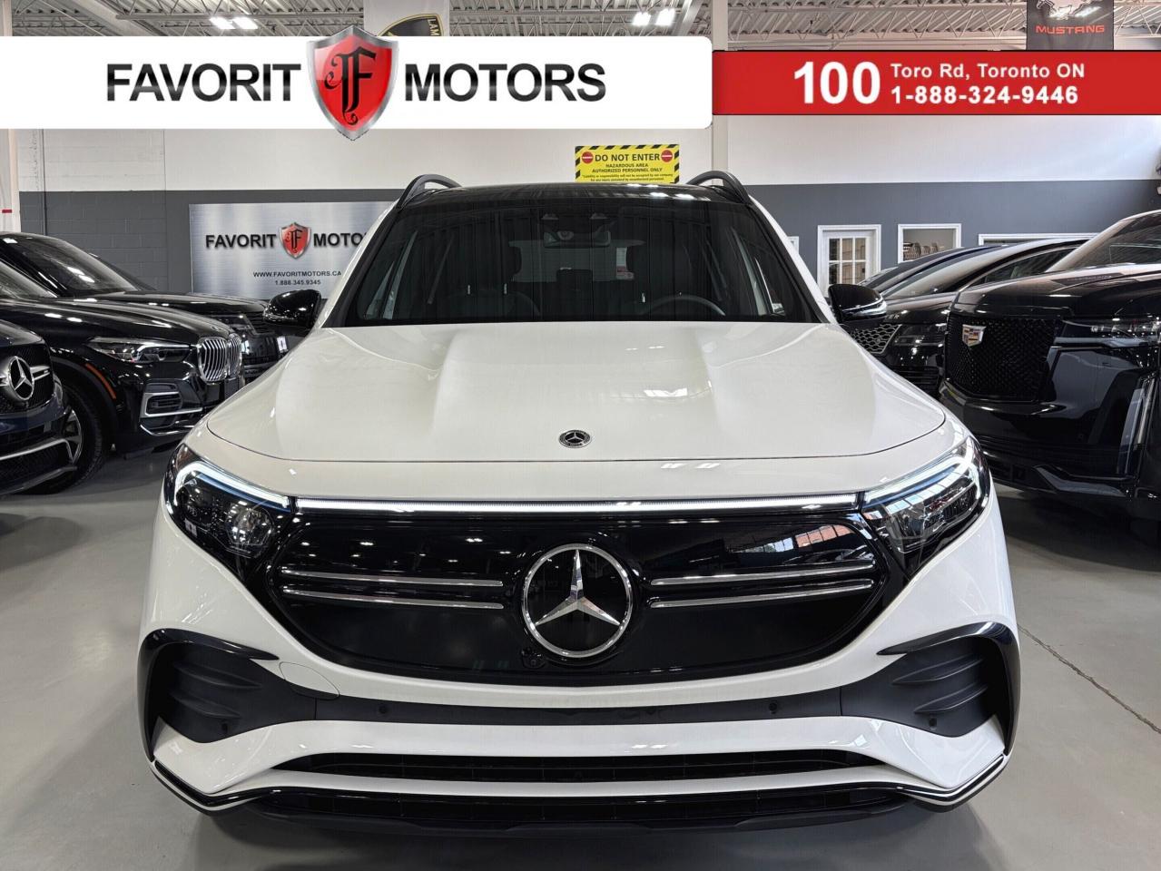 Used 2023 Mercedes-Benz EQB EQB350|4MATIC|SUV|AMGPKG|NAV|HUD|AMBIENT|BURMESTER for sale in North York, ON