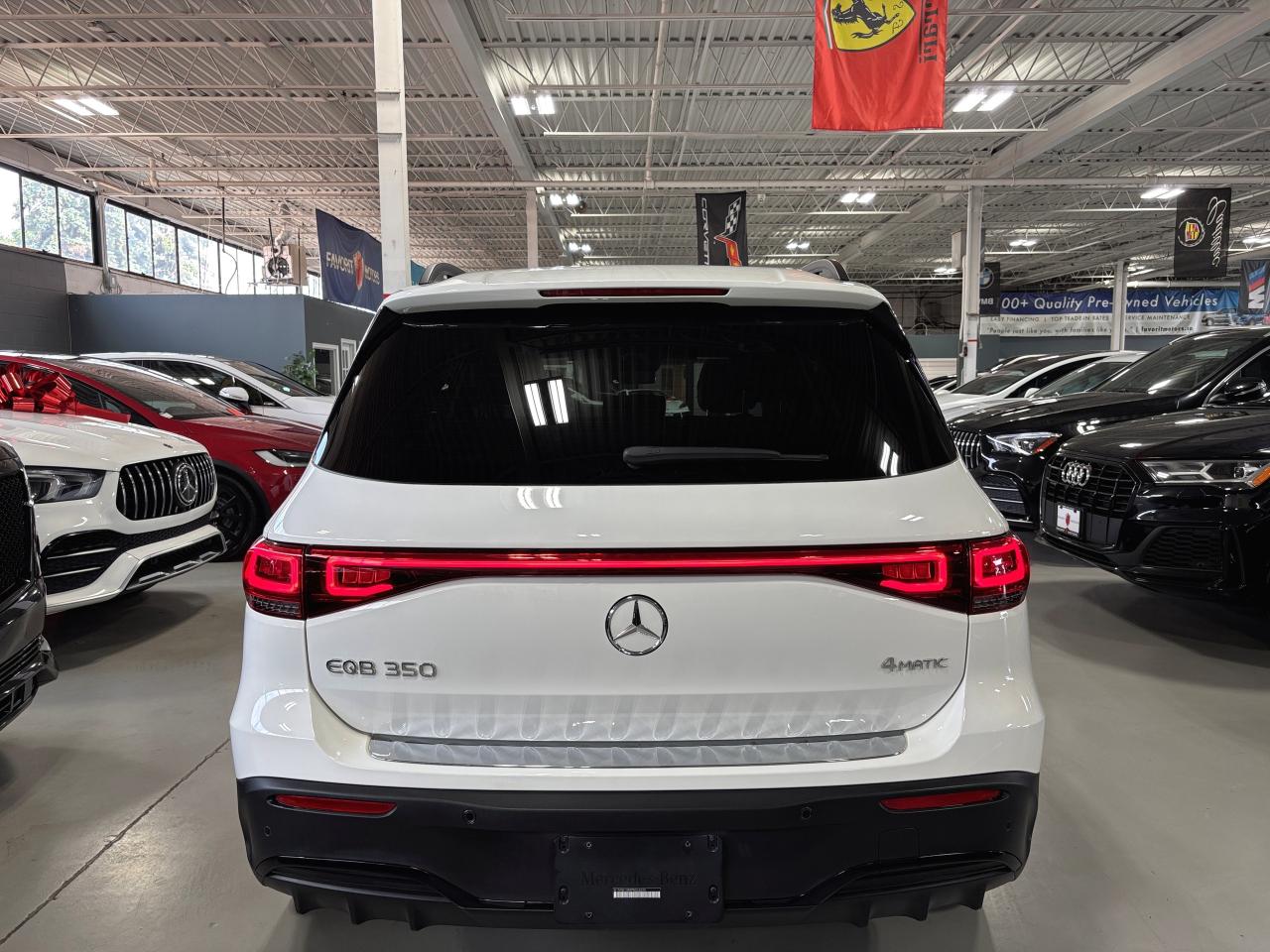 2023 Mercedes-Benz EQB EQB350|4MATIC|SUV|AMGPKG|NAV|HUD|AMBIENT|BURMESTER - Photo #9