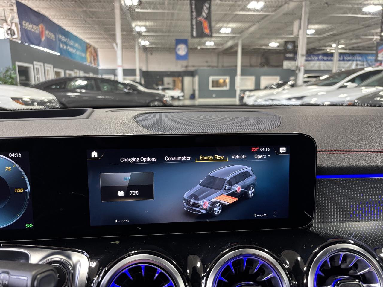 2023 Mercedes-Benz EQB EQB350|4MATIC|SUV|AMGPKG|NAV|HUD|AMBIENT|BURMESTER - Photo #36