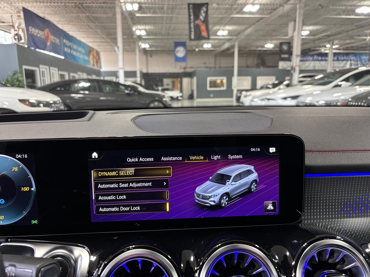 2023 Mercedes-Benz EQB EQB350|4MATIC|SUV|AMGPKG|NAV|HUD|AMBIENT|BURMESTER - Photo #42