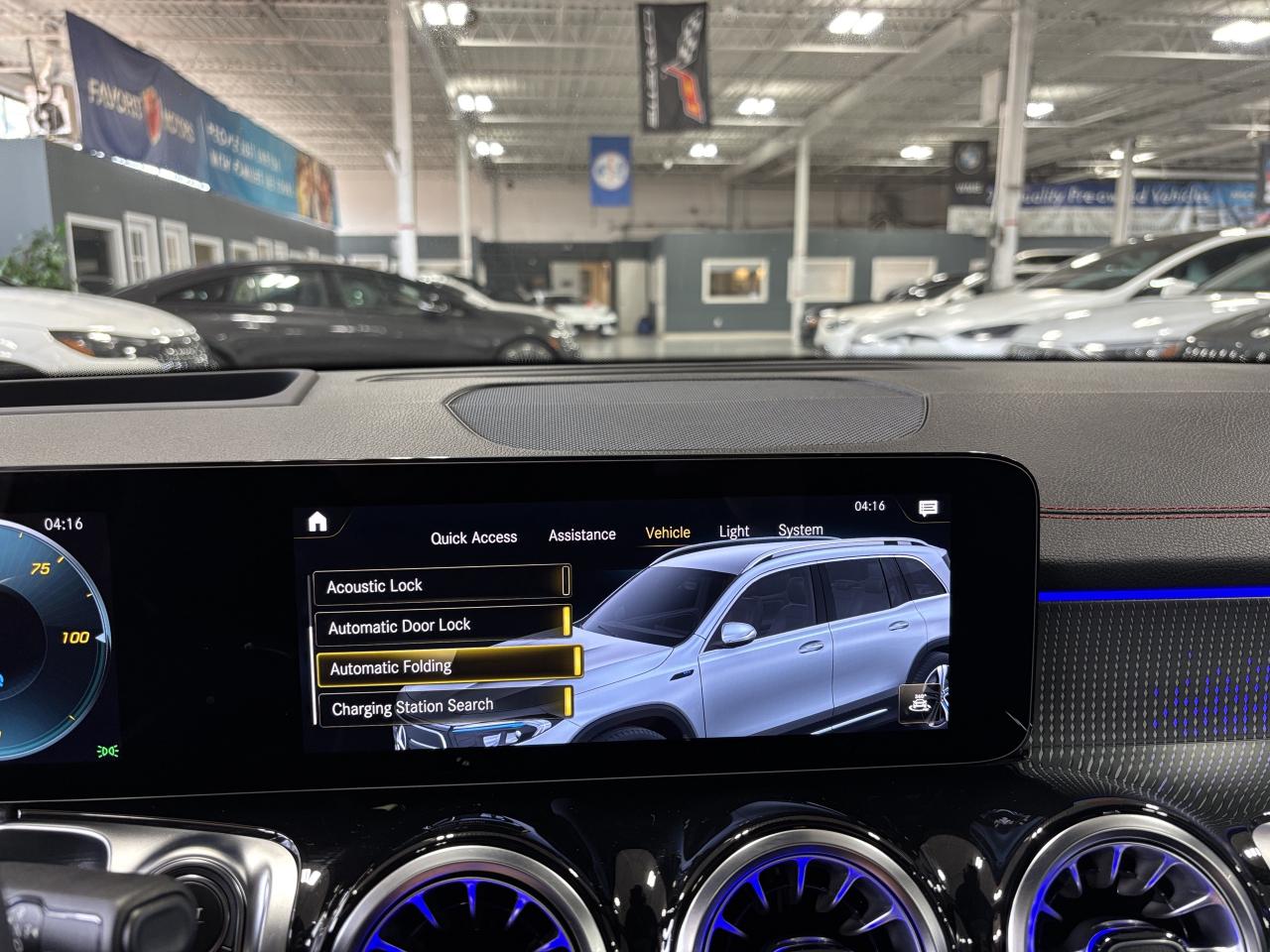 2023 Mercedes-Benz EQB EQB350|4MATIC|SUV|AMGPKG|NAV|HUD|AMBIENT|BURMESTER - Photo #43