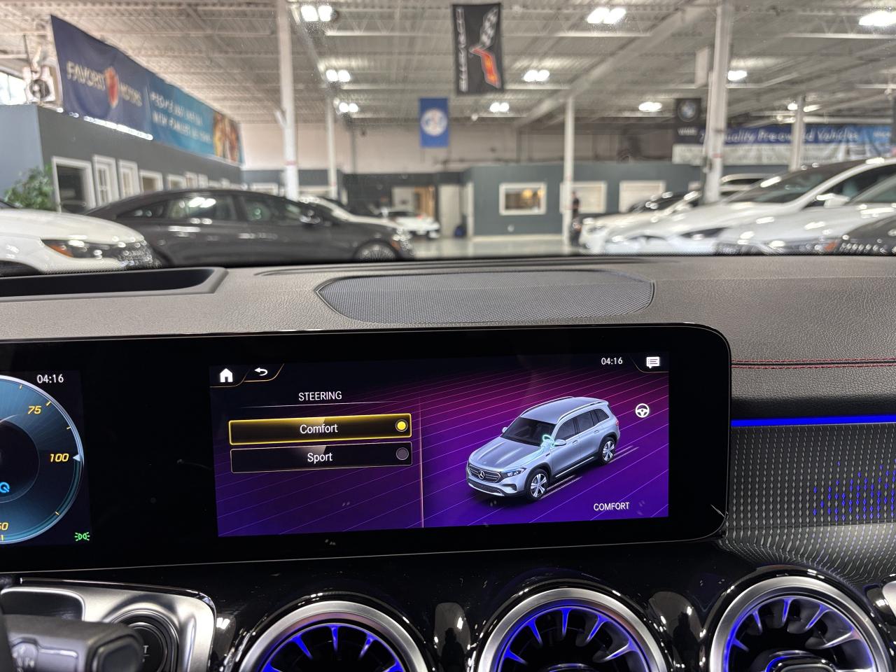 2023 Mercedes-Benz EQB EQB350|4MATIC|SUV|AMGPKG|NAV|HUD|AMBIENT|BURMESTER - Photo #46