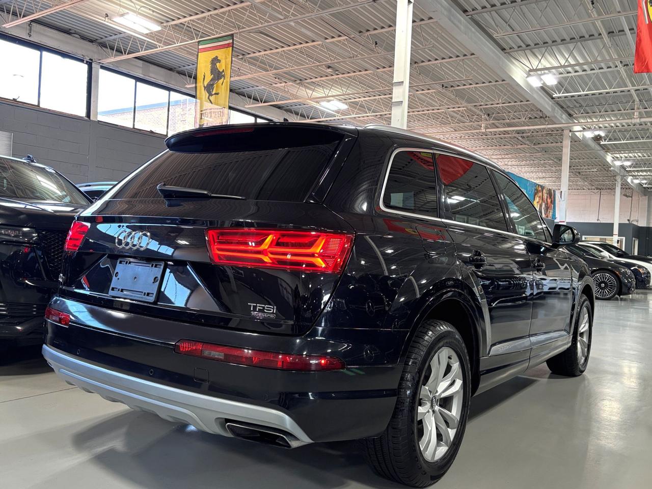 2017 Audi Q7 3.0T Progressiv|QUATTRO|NAV|7PASSENGER|BROWNSEATS| - Photo #4