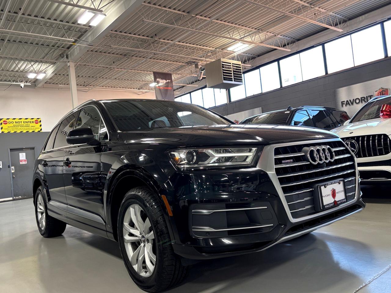 2017 Audi Q7 3.0T Progressiv|QUATTRO|NAV|7PASSENGER|BROWNSEATS| - Photo #2