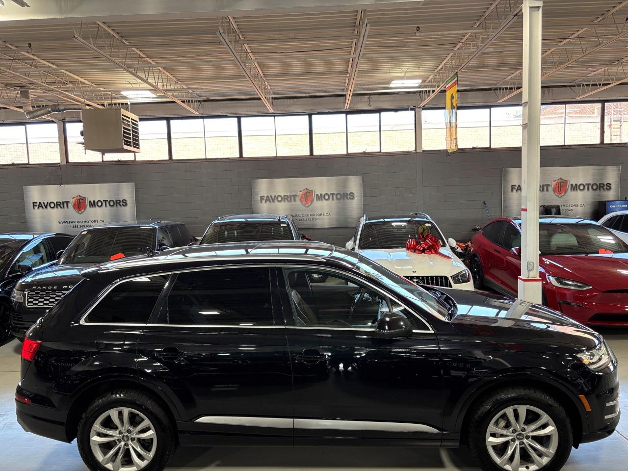 2017 Audi Q7 3.0T Progressiv|QUATTRO|NAV|7PASSENGER|BROWNSEATS| - Photo #3