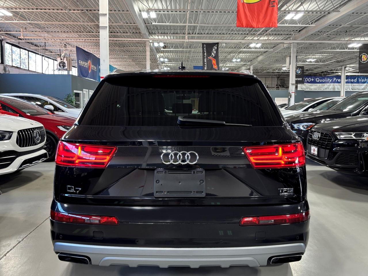 2017 Audi Q7 3.0T Progressiv|QUATTRO|NAV|7PASSENGER|BROWNSEATS| - Photo #5