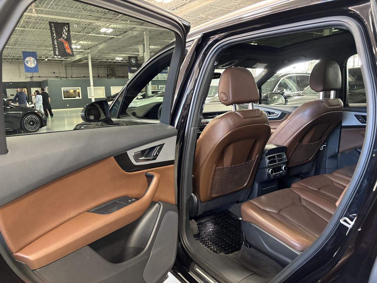 2017 Audi Q7 3.0T Progressiv|QUATTRO|NAV|7PASSENGER|BROWNSEATS| - Photo #9