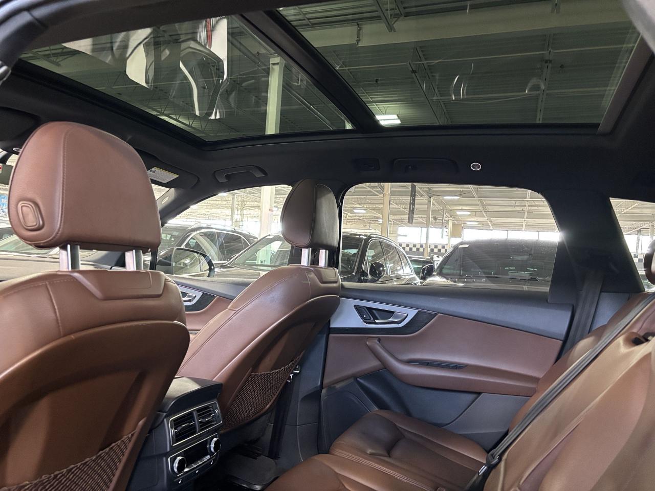 2017 Audi Q7 3.0T Progressiv|QUATTRO|NAV|7PASSENGER|BROWNSEATS| - Photo #10