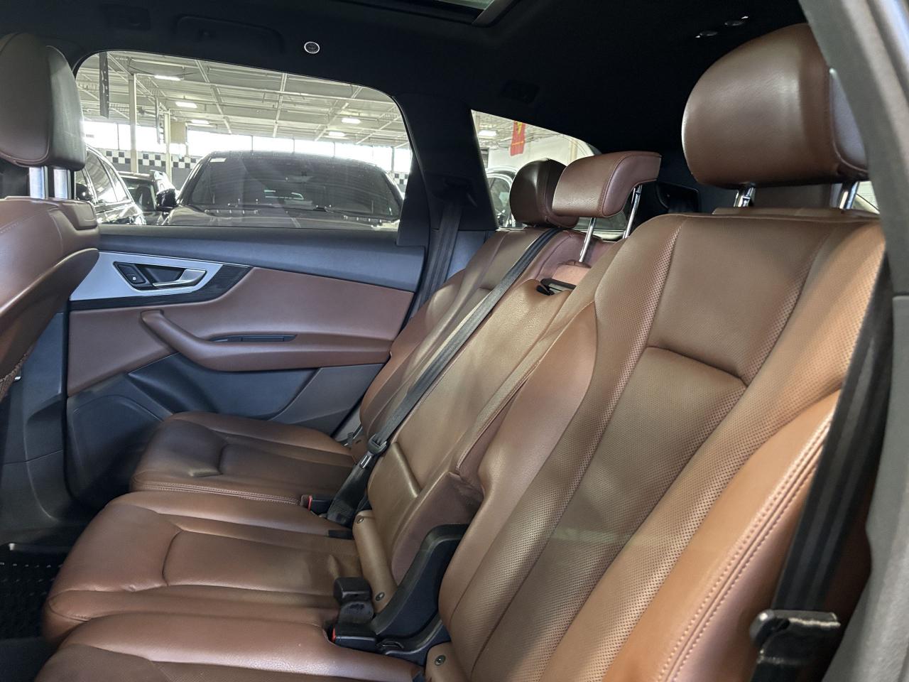 2017 Audi Q7 3.0T Progressiv|QUATTRO|NAV|7PASSENGER|BROWNSEATS| - Photo #11