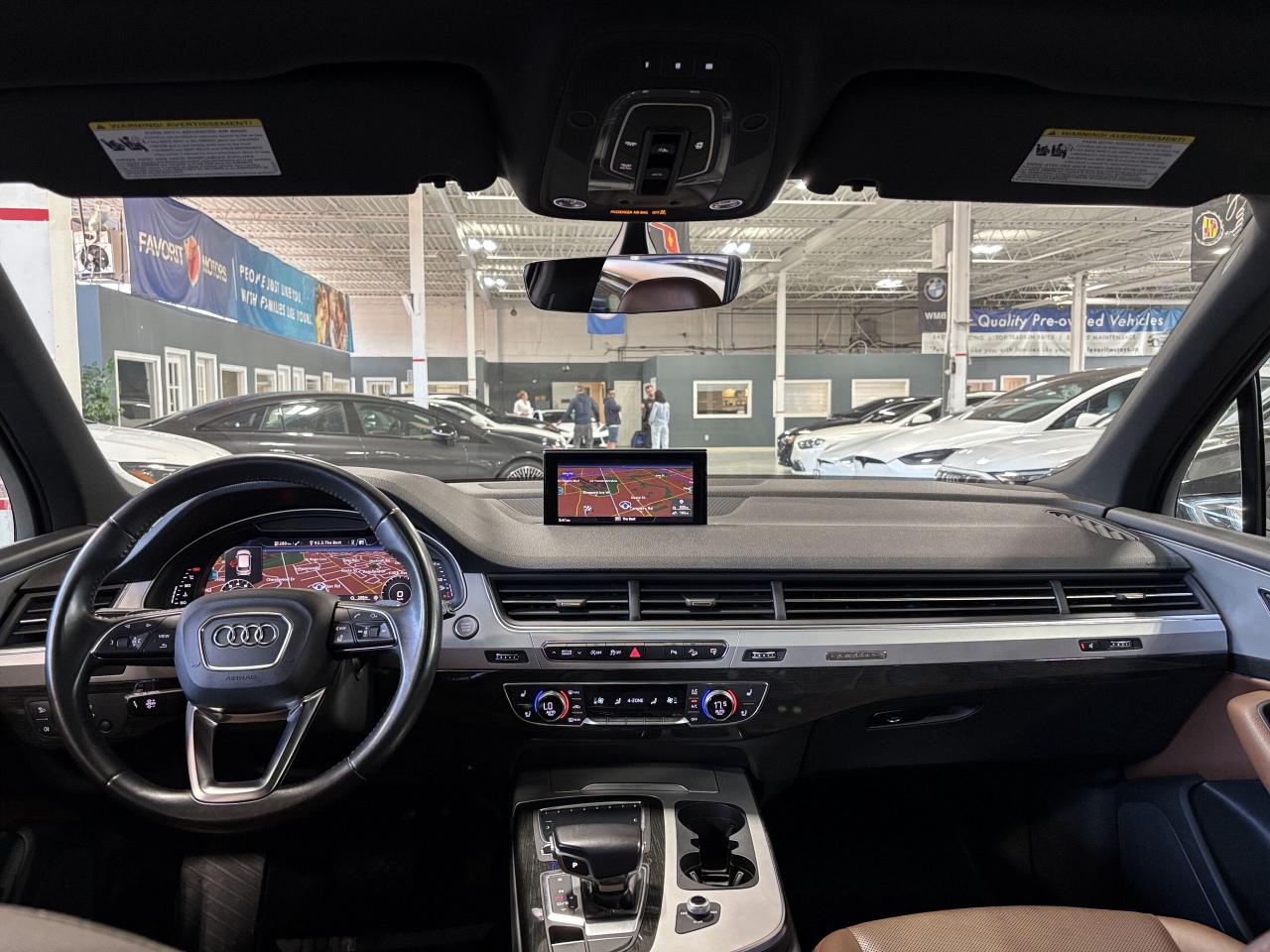 2017 Audi Q7 3.0T Progressiv|QUATTRO|NAV|7PASSENGER|BROWNSEATS| - Photo #14