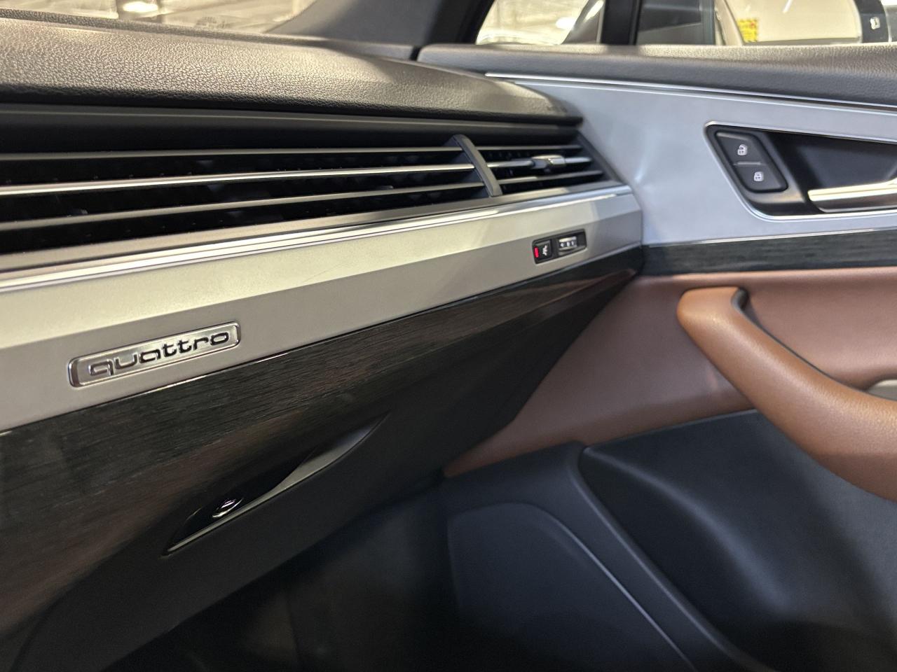 2017 Audi Q7 3.0T Progressiv|QUATTRO|NAV|7PASSENGER|BROWNSEATS| - Photo #20