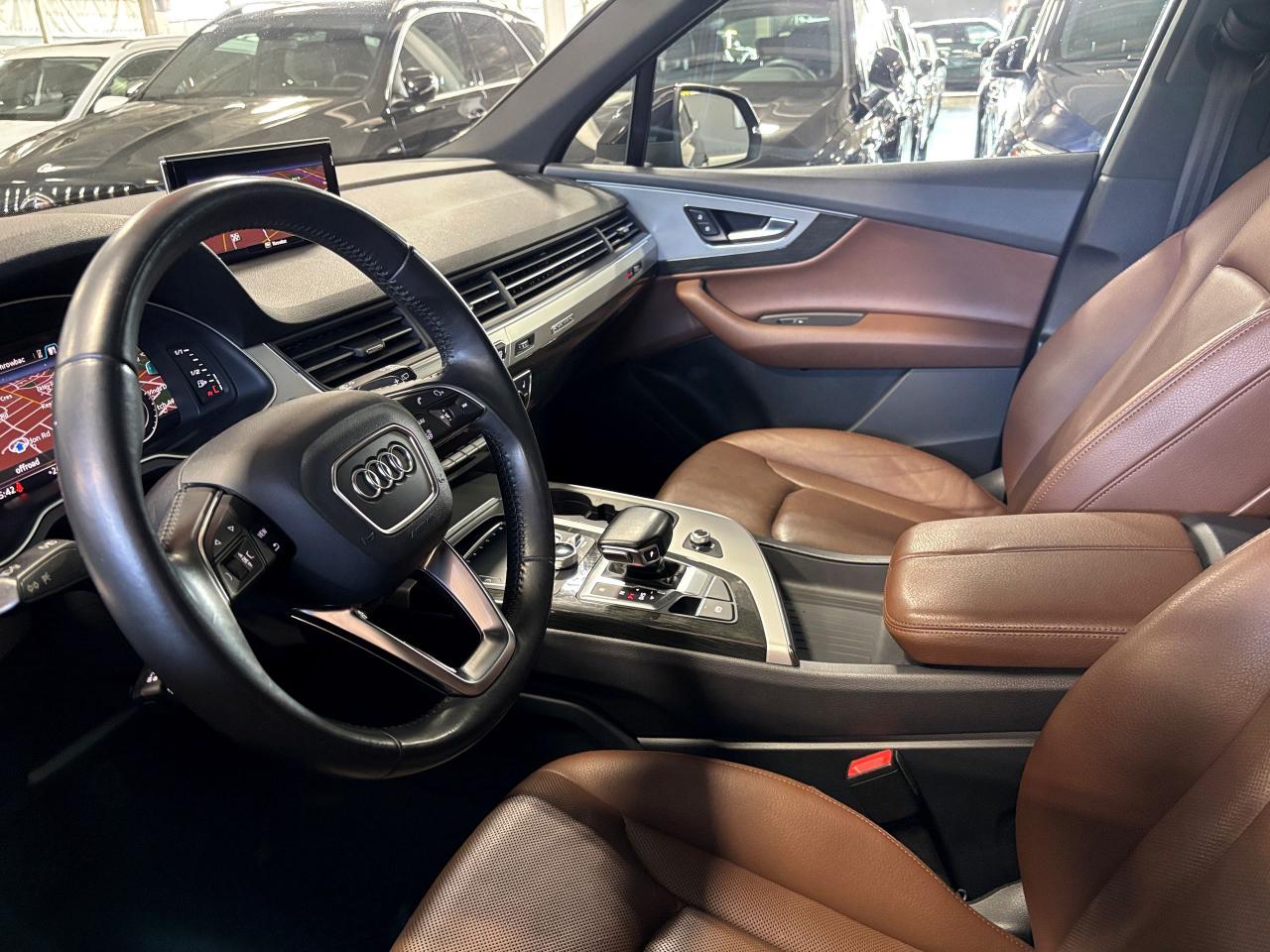 2017 Audi Q7 3.0T Progressiv|QUATTRO|NAV|7PASSENGER|BROWNSEATS| - Photo #18