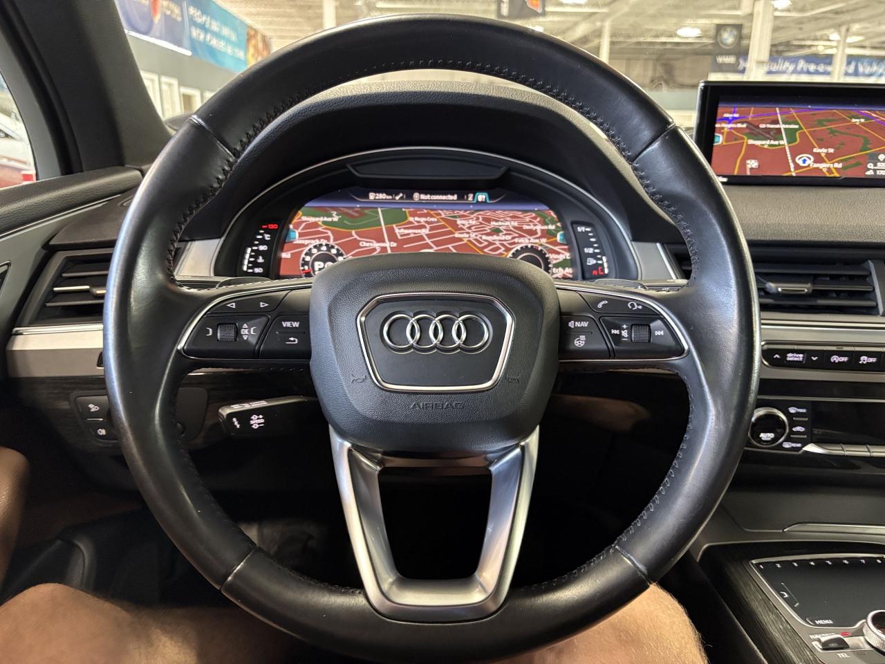 2017 Audi Q7 3.0T Progressiv|QUATTRO|NAV|7PASSENGER|BROWNSEATS| - Photo #33