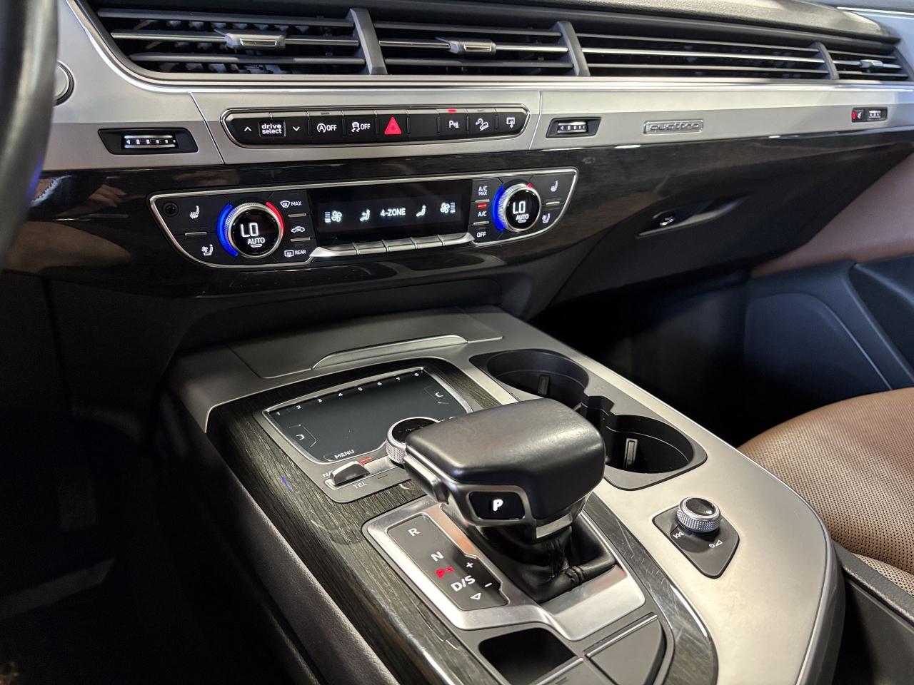 2017 Audi Q7 3.0T Progressiv|QUATTRO|NAV|7PASSENGER|BROWNSEATS| - Photo #32