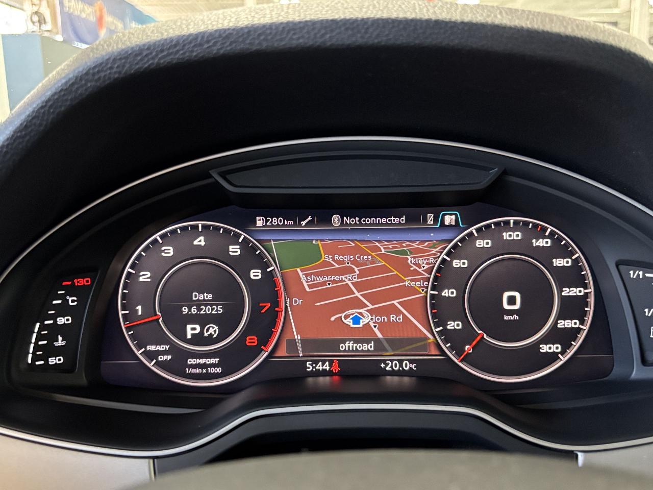 2017 Audi Q7 3.0T Progressiv|QUATTRO|NAV|7PASSENGER|BROWNSEATS| - Photo #35