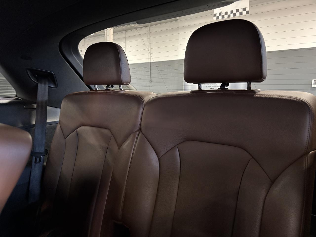 2017 Audi Q7 3.0T Progressiv|QUATTRO|NAV|7PASSENGER|BROWNSEATS| - Photo #12