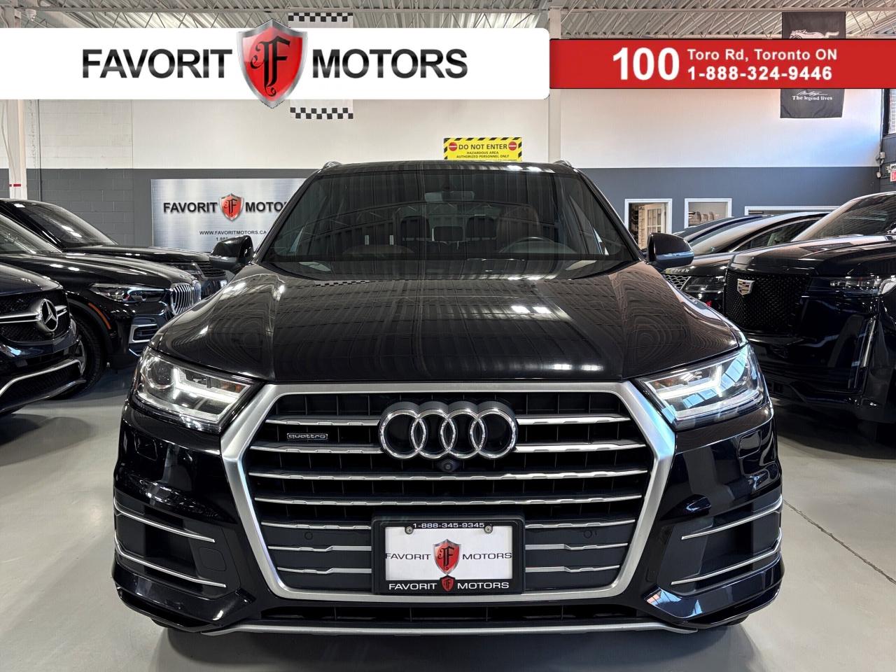 Used 2017 Audi Q7 3.0T Progressiv|QUATTRO|NAV|7PASSENGER|BROWNSEATS| for sale in North York, ON