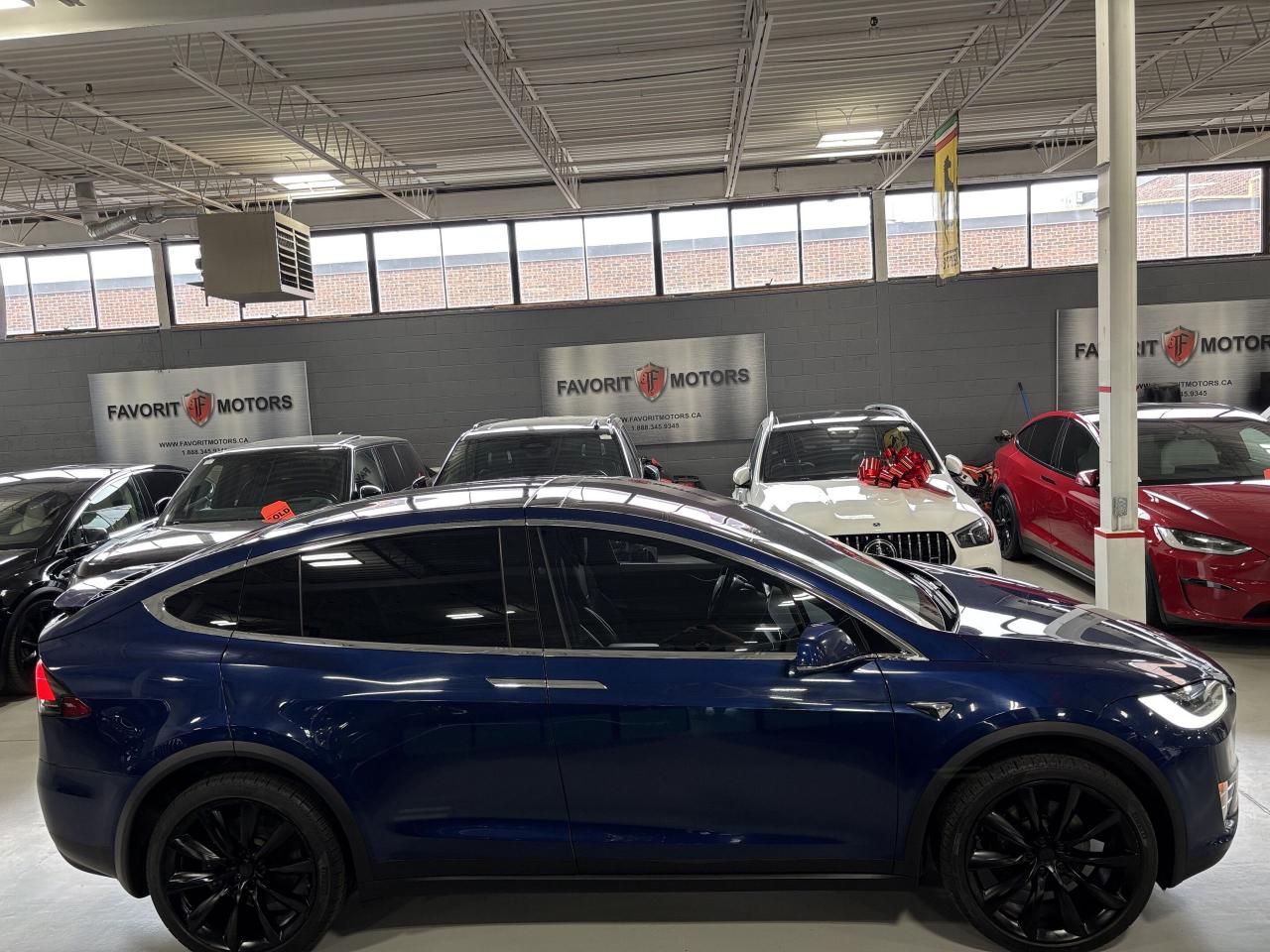 2017 Tesla Model X 75D|AWD|ENHANCEDAUTOPILOT|FALCONDOORS|NAV|AIRSUSP| - Photo #3