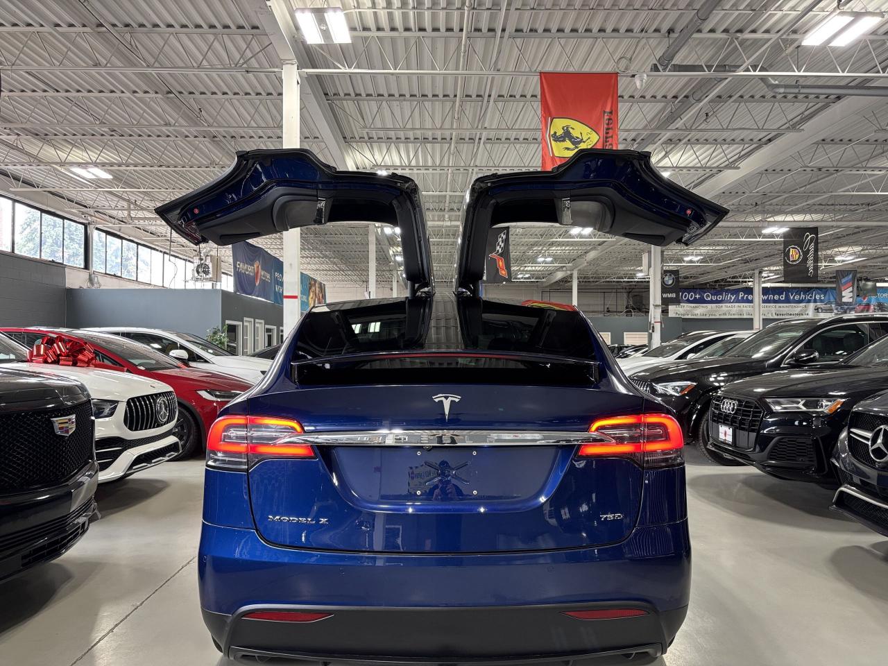 2017 Tesla Model X 75D|AWD|ENHANCEDAUTOPILOT|FALCONDOORS|NAV|AIRSUSP| - Photo #5