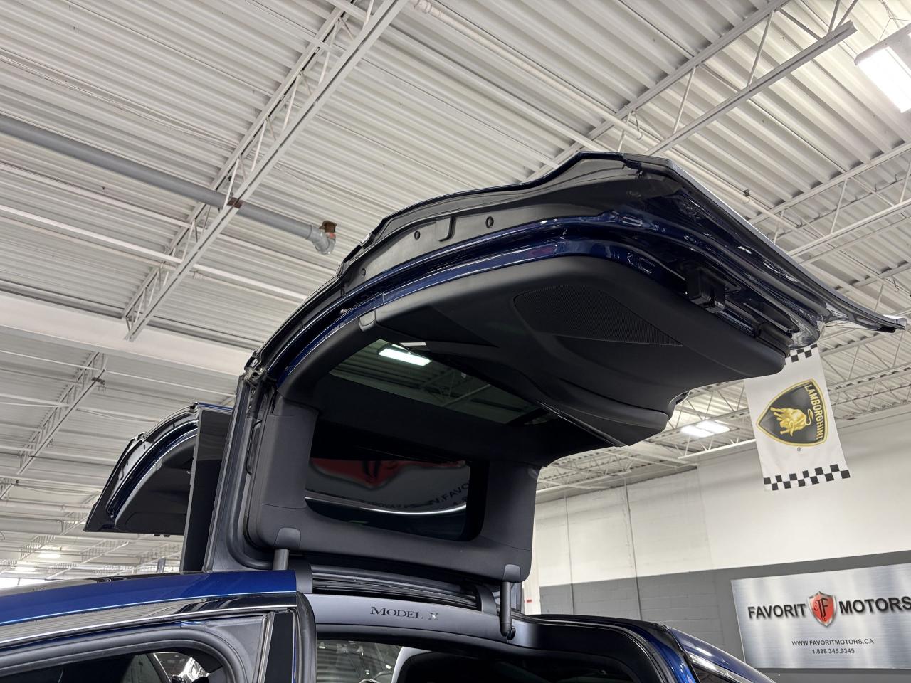 2017 Tesla Model X 75D|AWD|ENHANCEDAUTOPILOT|FALCONDOORS|NAV|AIRSUSP| - Photo #7