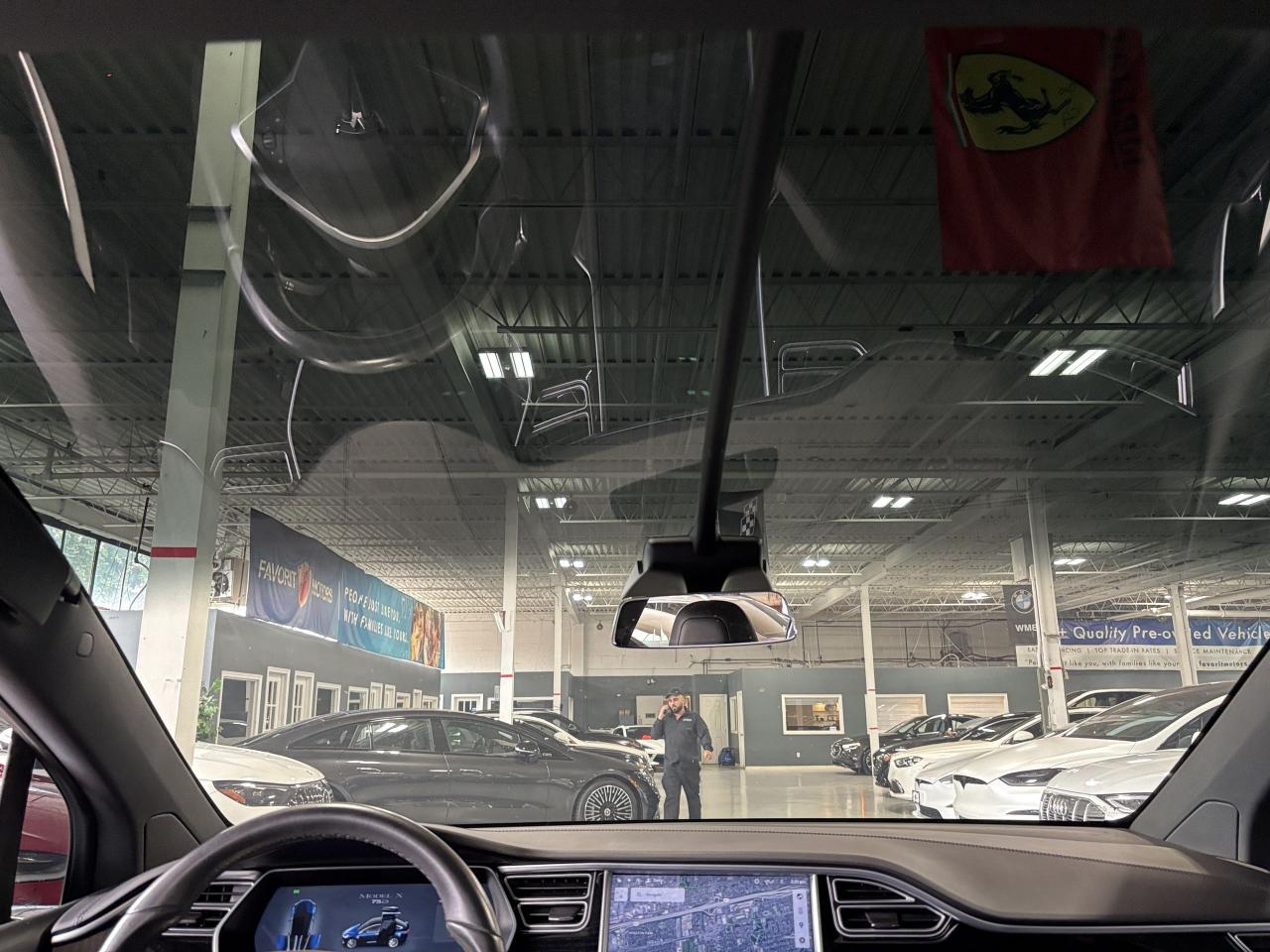 2017 Tesla Model X 75D|AWD|ENHANCEDAUTOPILOT|FALCONDOORS|NAV|AIRSUSP| - Photo #9