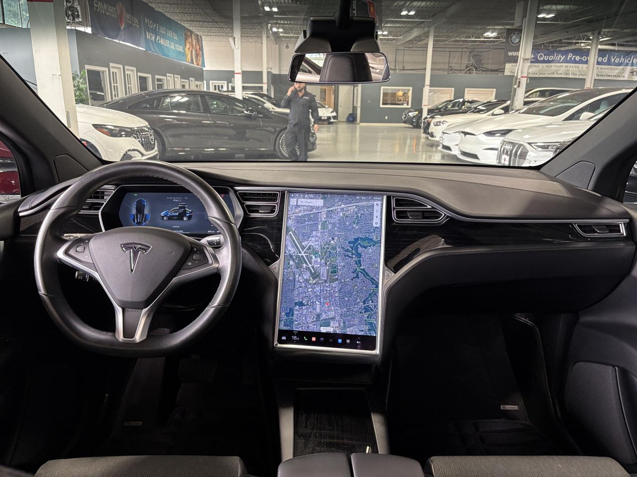 2017 Tesla Model X 75D|AWD|ENHANCEDAUTOPILOT|FALCONDOORS|NAV|AIRSUSP| - Photo #10