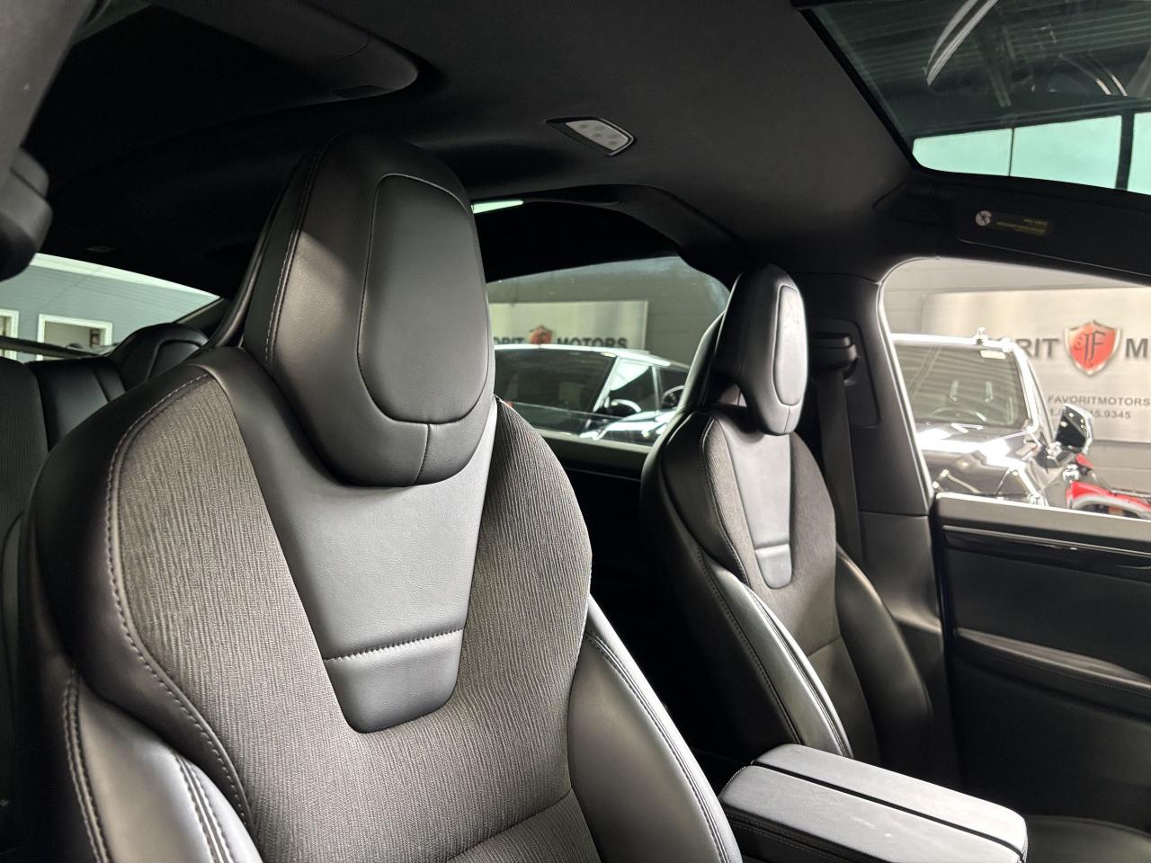 2017 Tesla Model X 75D|AWD|ENHANCEDAUTOPILOT|FALCONDOORS|NAV|AIRSUSP| - Photo #14