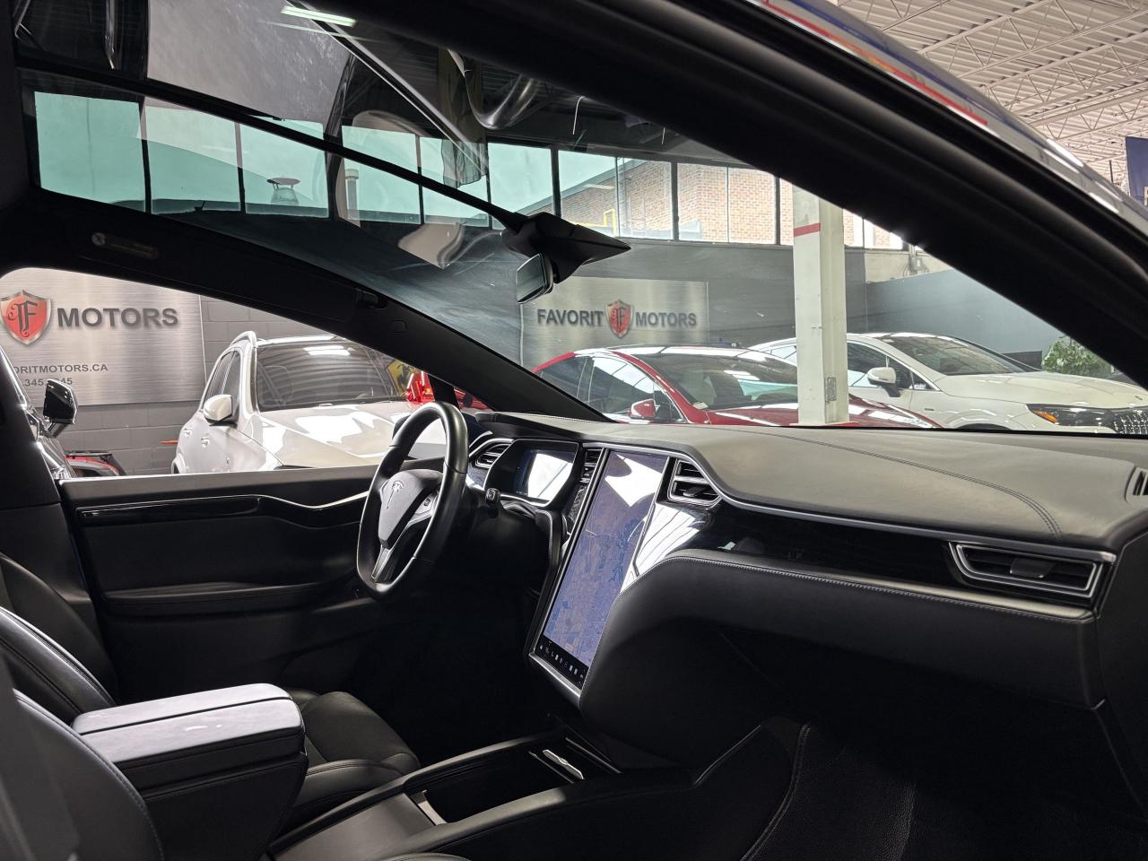 2017 Tesla Model X 75D|AWD|ENHANCEDAUTOPILOT|FALCONDOORS|NAV|AIRSUSP| - Photo #13