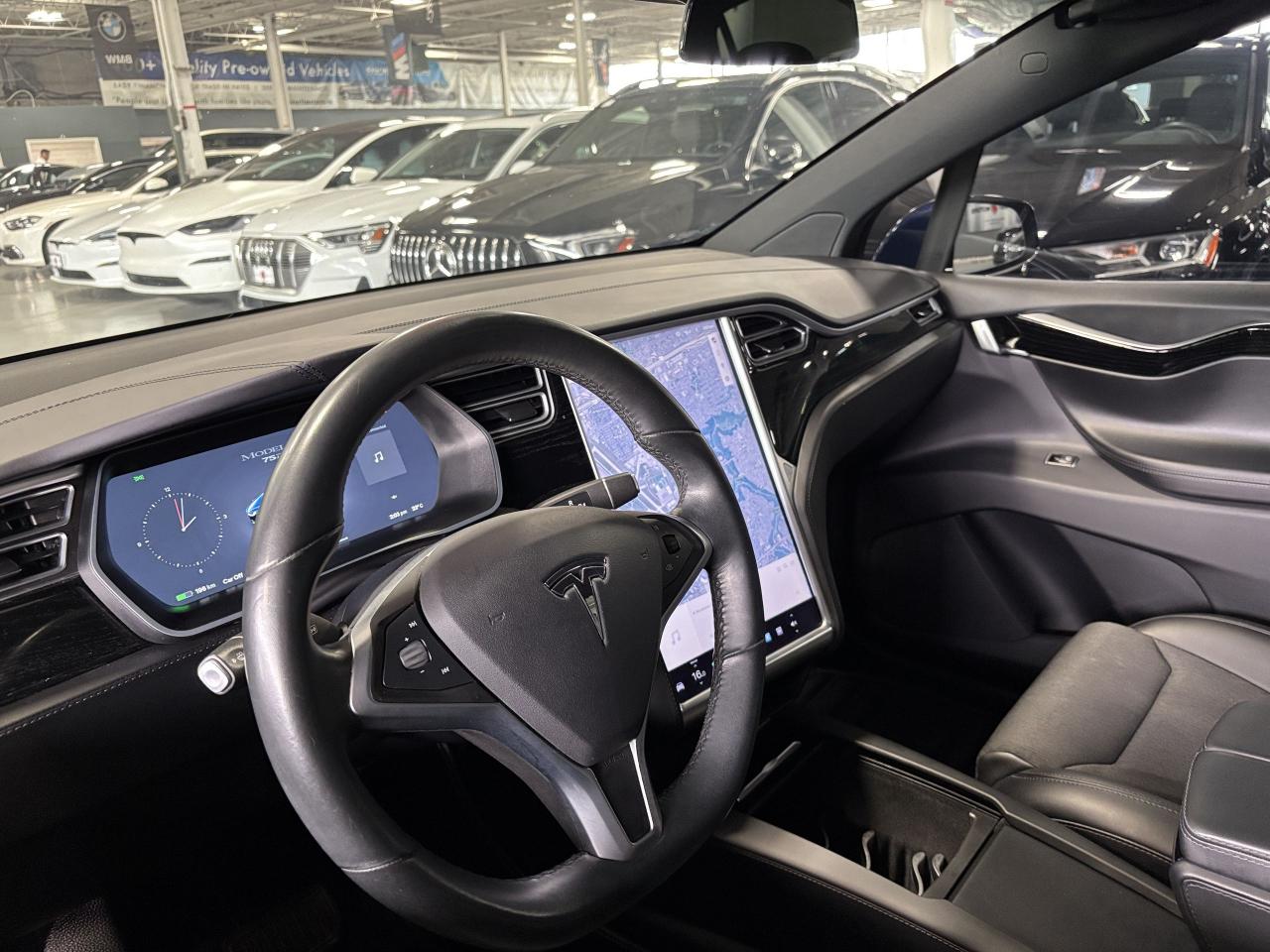 2017 Tesla Model X 75D|AWD|ENHANCEDAUTOPILOT|FALCONDOORS|NAV|AIRSUSP| - Photo #15