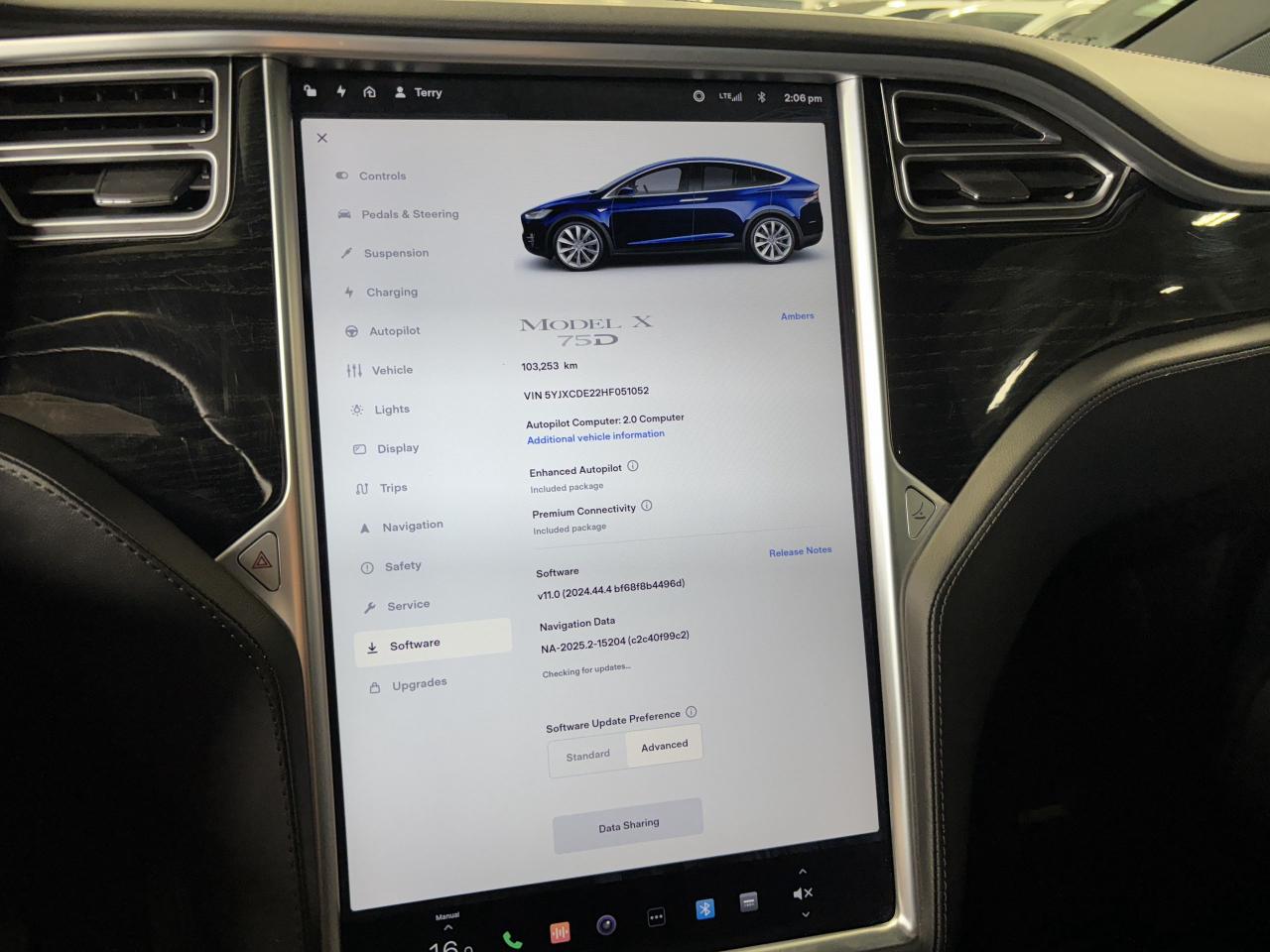 2017 Tesla Model X 75D|AWD|ENHANCEDAUTOPILOT|FALCONDOORS|NAV|AIRSUSP| - Photo #18