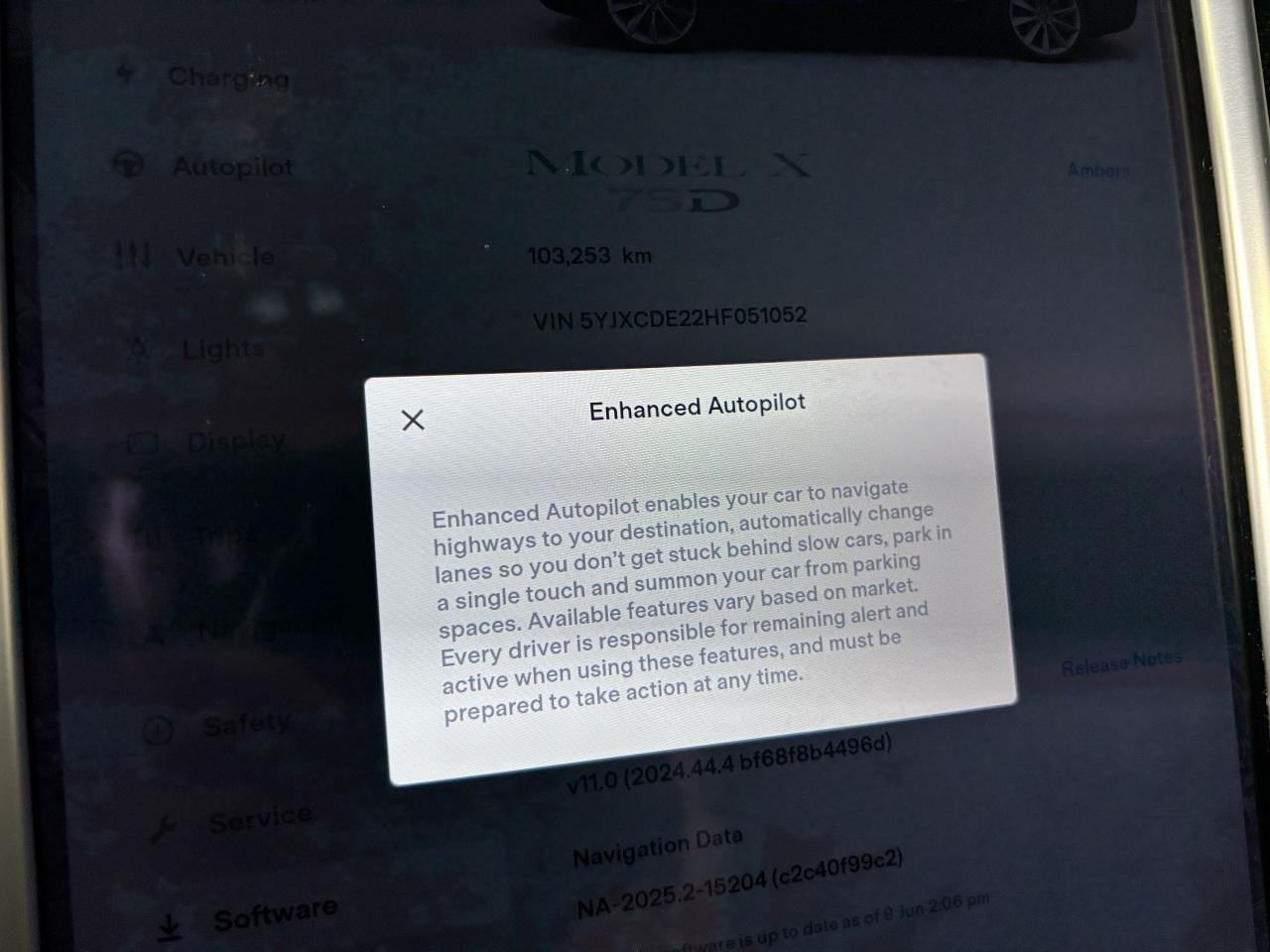2017 Tesla Model X 75D|AWD|ENHANCEDAUTOPILOT|FALCONDOORS|NAV|AIRSUSP| - Photo #19