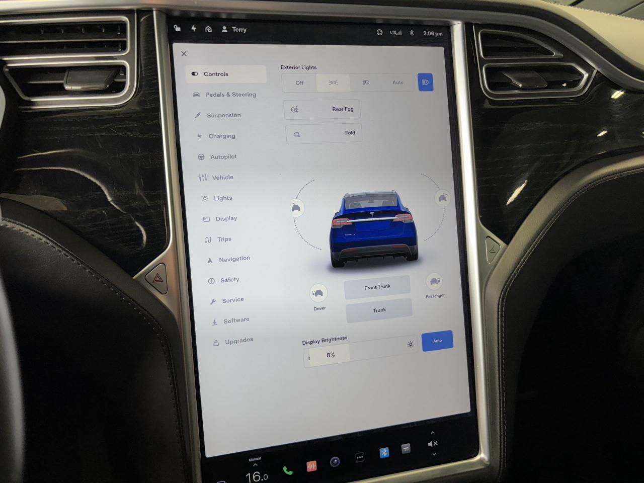 2017 Tesla Model X 75D|AWD|ENHANCEDAUTOPILOT|FALCONDOORS|NAV|AIRSUSP| - Photo #21