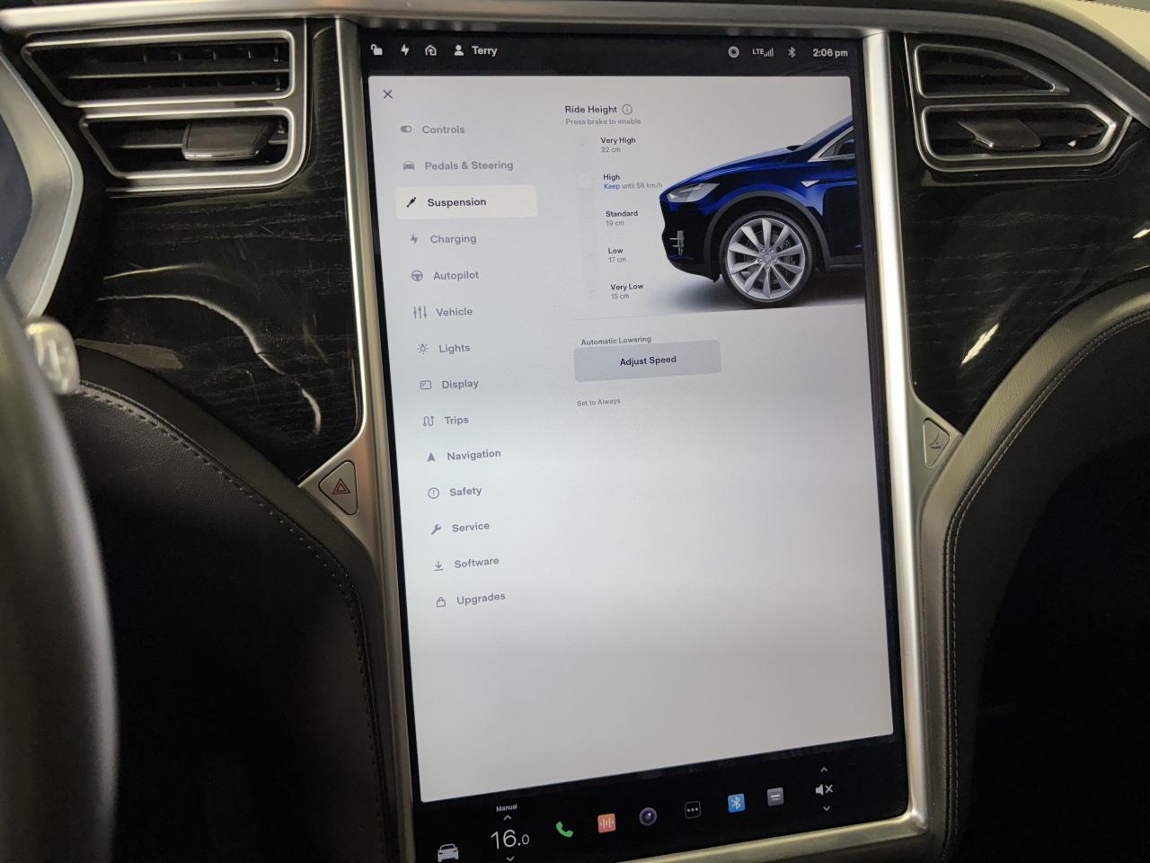 2017 Tesla Model X 75D|AWD|ENHANCEDAUTOPILOT|FALCONDOORS|NAV|AIRSUSP| - Photo #23