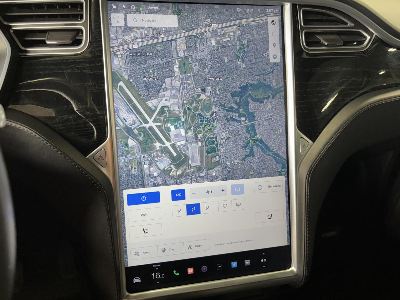 2017 Tesla Model X 75D|AWD|ENHANCEDAUTOPILOT|FALCONDOORS|NAV|AIRSUSP| - Photo #28