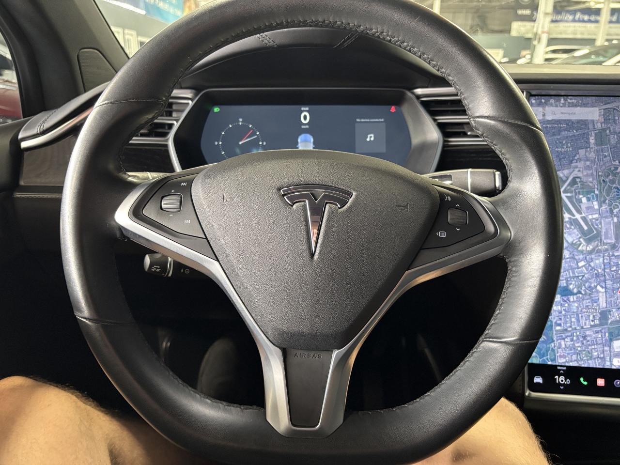 2017 Tesla Model X 75D|AWD|ENHANCEDAUTOPILOT|FALCONDOORS|NAV|AIRSUSP| - Photo #36