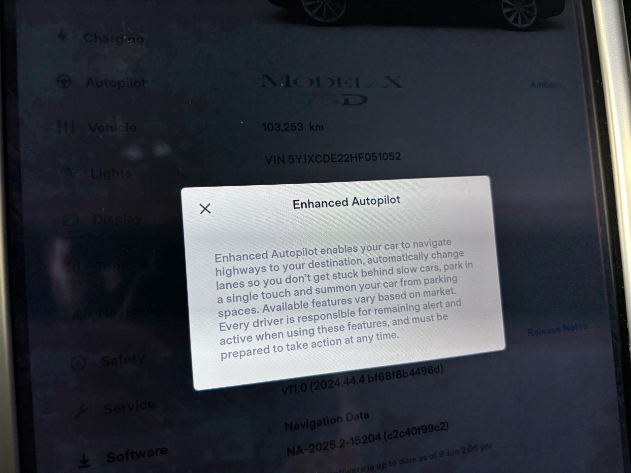 2017 Tesla Model X 75D|AWD|ENHANCEDAUTOPILOT|FALCONDOORS|NAV|AIRSUSP| - Photo #19