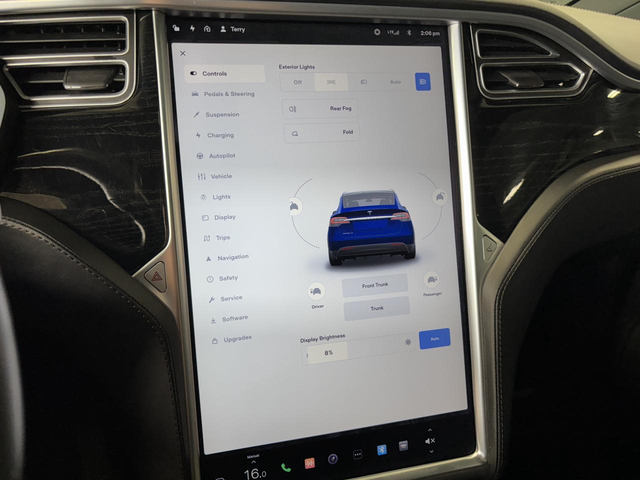 2017 Tesla Model X 75D|AWD|ENHANCEDAUTOPILOT|FALCONDOORS|NAV|AIRSUSP| - Photo #21