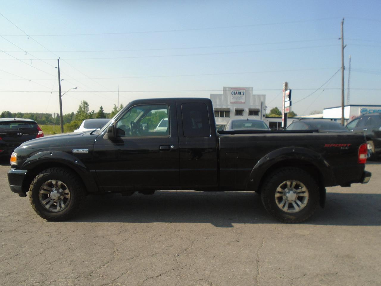 Used 2010 Ford Ranger 4WD SuperCab 126  Sport for sale in Fenwick, ON