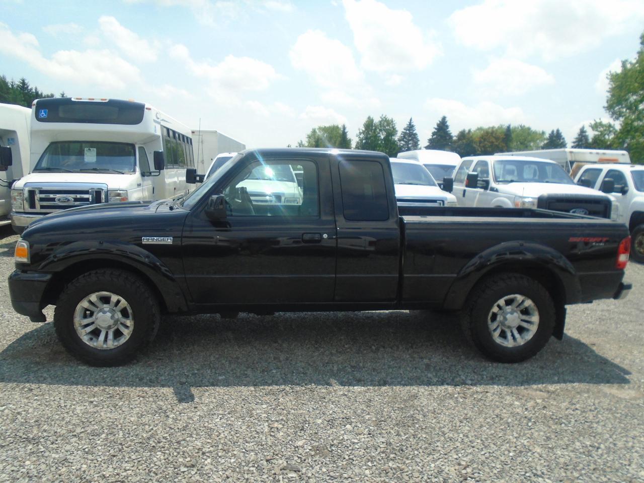 Used 2010 Ford Ranger 4WD SuperCab 126  Sport for sale in Fenwick, ON