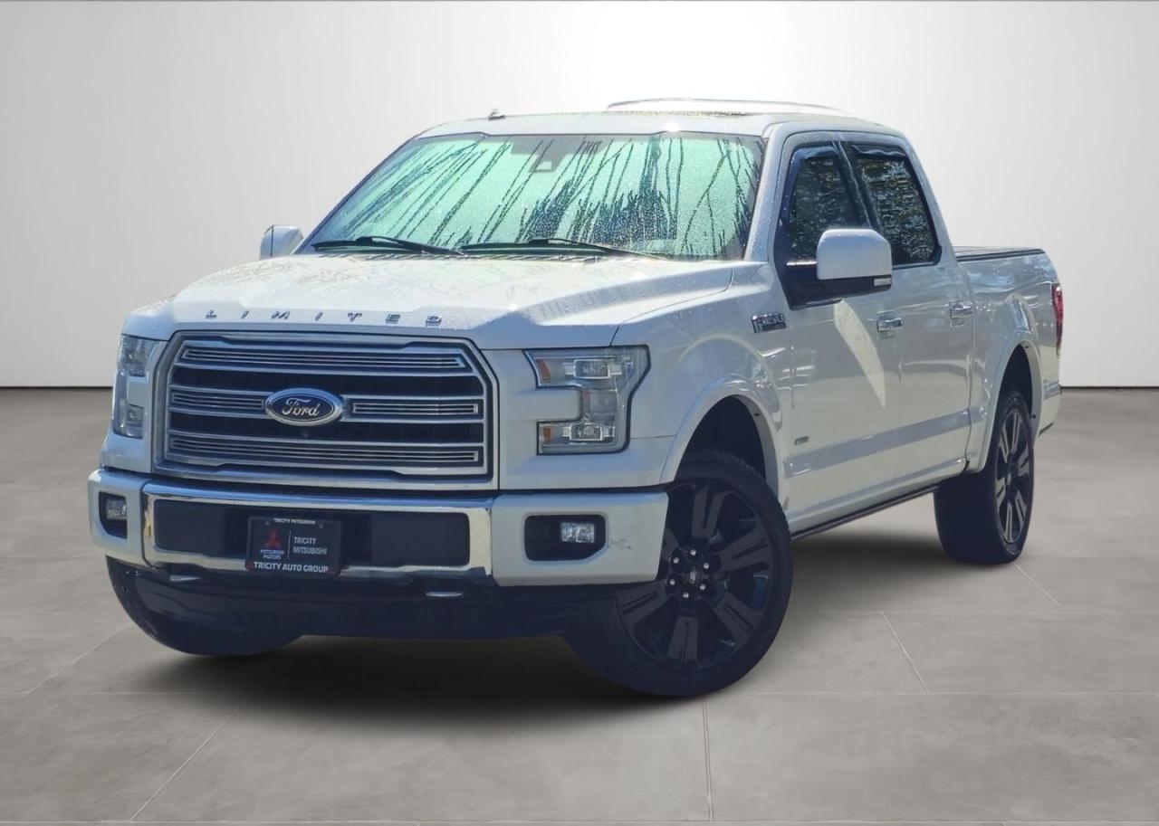 Used 2016 Ford F-150 Limited - Leather, Navigation, Heated Steering for sale in Coquitlam, BC