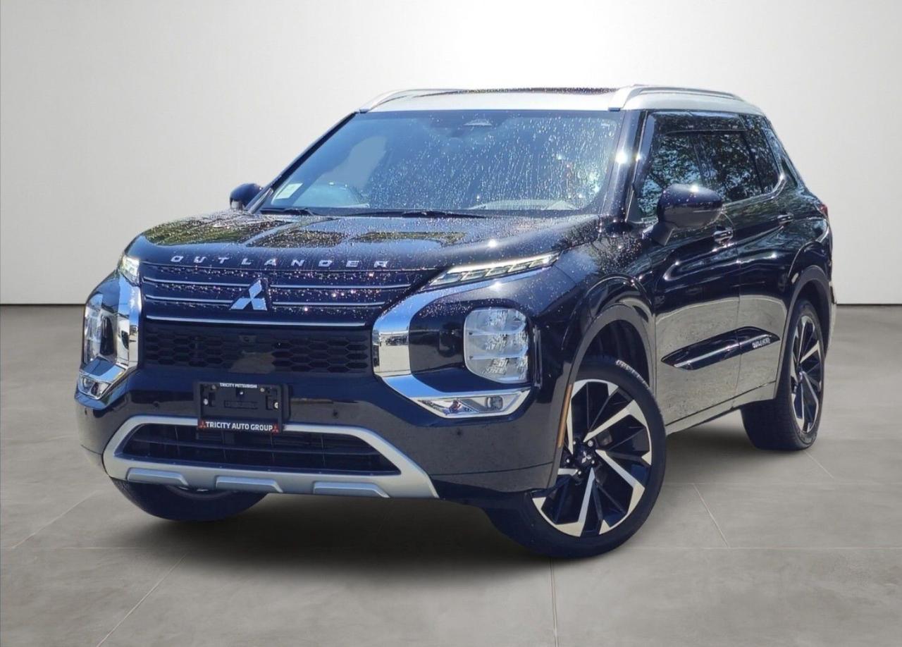 Used 2024 Mitsubishi Outlander GT Premium - Navigation, Power Liftgate, Sunroof for sale in Coquitlam, BC