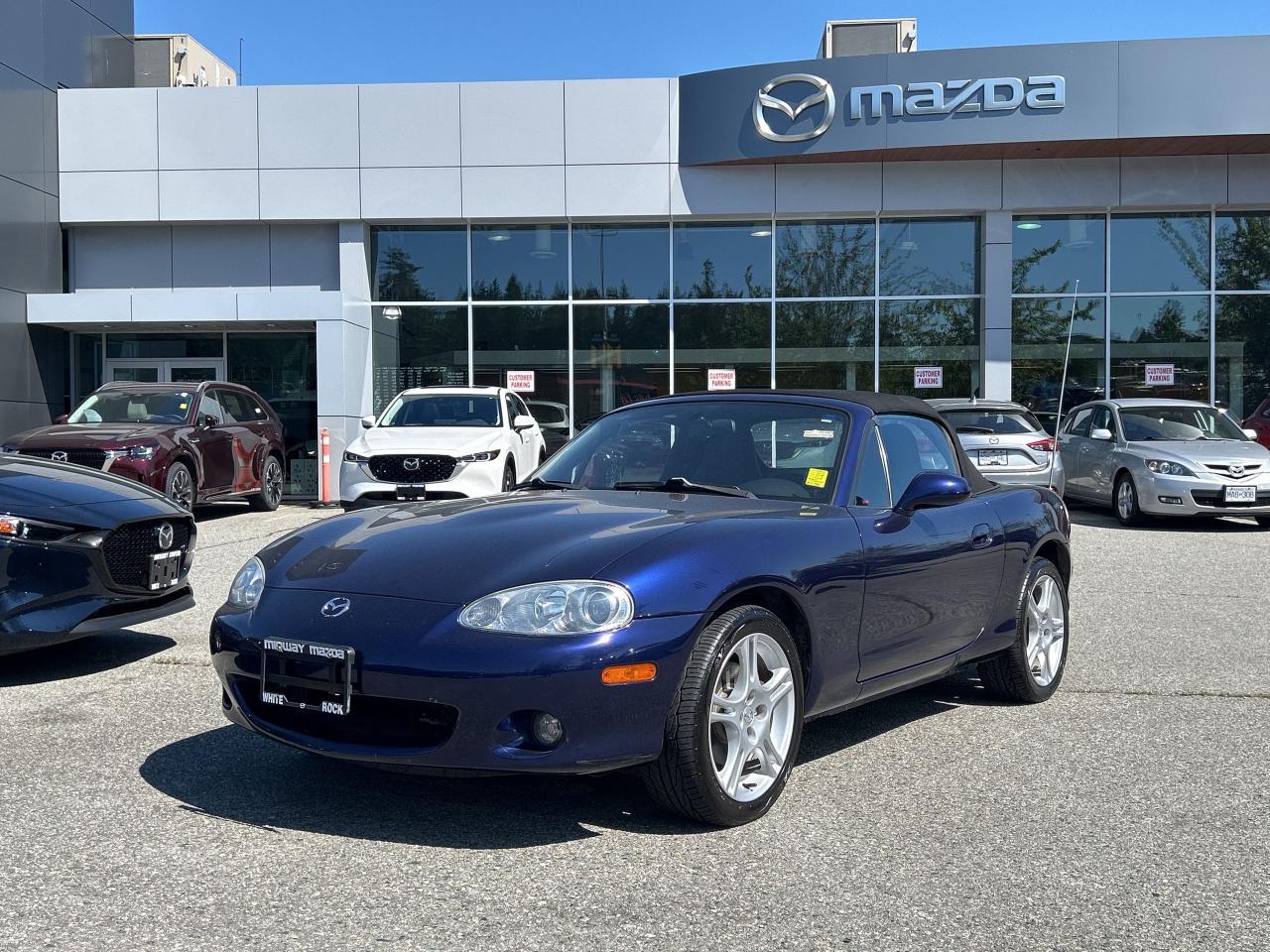 - Mechanically inspected by our Licensed Mazda Master Technicians  - This vehicle is Carfax Verified, We have nothing to hide  - Vehicle includes Warranty at this price  - Price subject to $599 documentation fee - Got a vehicle to trade? Drive it in and have our Professional Appraisers look at it!  - Financing Available. Not sure about your credit approval? No problem, APPLY ONLINE TODAY!  - Professional, MVSABC Certified and Friendly staff are ready to Serve you!  - Extended Warranty is available on all of our pre-owned inventory, just ask us for details!  We have a huge variety of Pre-Owned Nissan, Honda, Toyota, Chrysler, Dodge, Subaru, Mazda, Kia, Hyundai, Ford, Lincoln, Infiniti, Fiat, Suzuki, Chevrolet, Pontiac, Jeep, GMC, Saturn, Lexus, Volkswagen, Mitsubishi Cars, Minivans, Trucks and SUV to choose from!  MIDWAY MAZDA is a family owned business that has been serving White Rock, Surrey, Burnaby, Richmond, Vancouver and Langley since 1986. At Midway Mazda we dont just sell new Mazda models such as the MAZDA3, CX-3, CX30, CX-5, MAZDA5, MAZDA6 and CX-9...We dont just offer a fantastic selection of used cars... And we certainly dont just offer high-caliber Mazda service. Rather, at Midway Mazda, we take the time to get to know each and every driver we meet. It doesnt matter if youre from Burnaby, Richmond, Vancouver or Langley; we get to know your driving style, needs, desires and maintenance habits. For people looking to buy a car, this means an amiable, pressure-free environment. Rather than push cars, Midway Mazda suggests the ones that will best meet your lifestyle and budget...For people who might not have the best memory and/or diligence when it comes to getting their new Mazda or used car serviced, we help make sure you stay on track so you can get every last mile paid for. Midway Mazda even has drivers backs covered in the event of an accident, thanks to our state-of-the-art Mazda service center and expert staff who are continuously training on the latest repairs and tools of the trade. To learn more about how Midway Mazda is dedicated to making your life easier, please contact us. Or better yet, stop in and meet us in person at 3050 King George Blvd., Surrey, British Columbia, Canada. We hope to have the pleasure of meeting you soon. Please call for availability. Dealer #8333